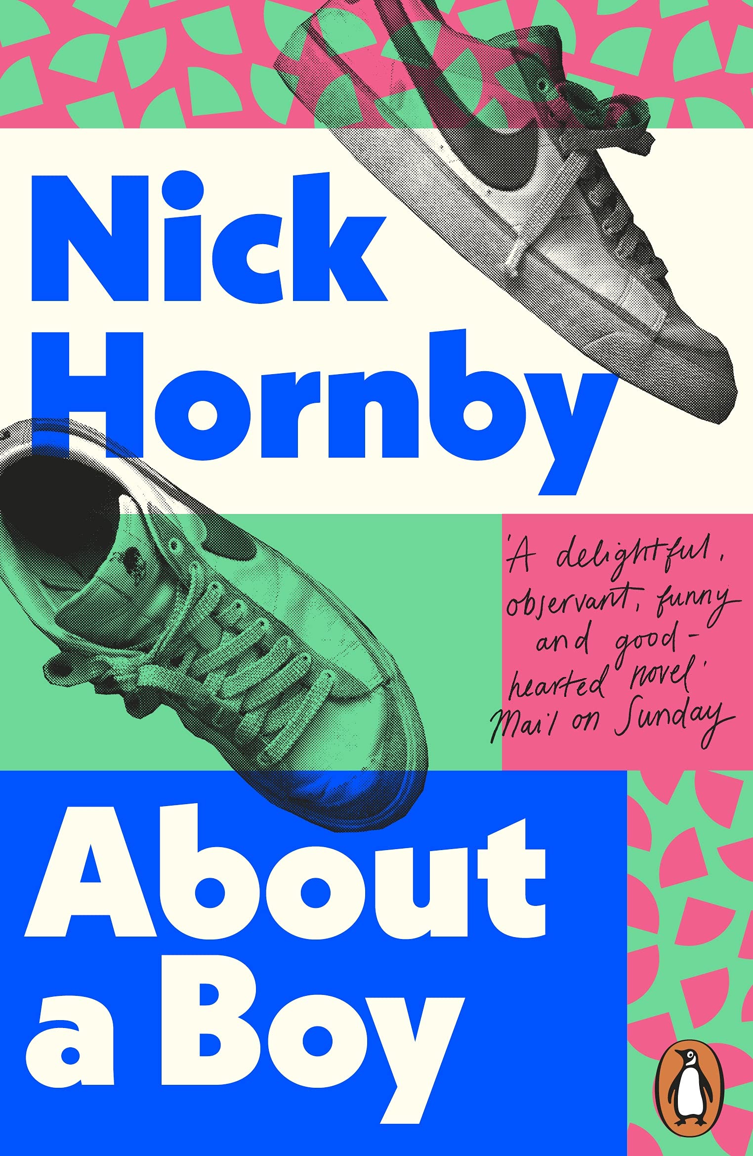 About a Boy by Nick Hornby PAPERBACK 9780241969809