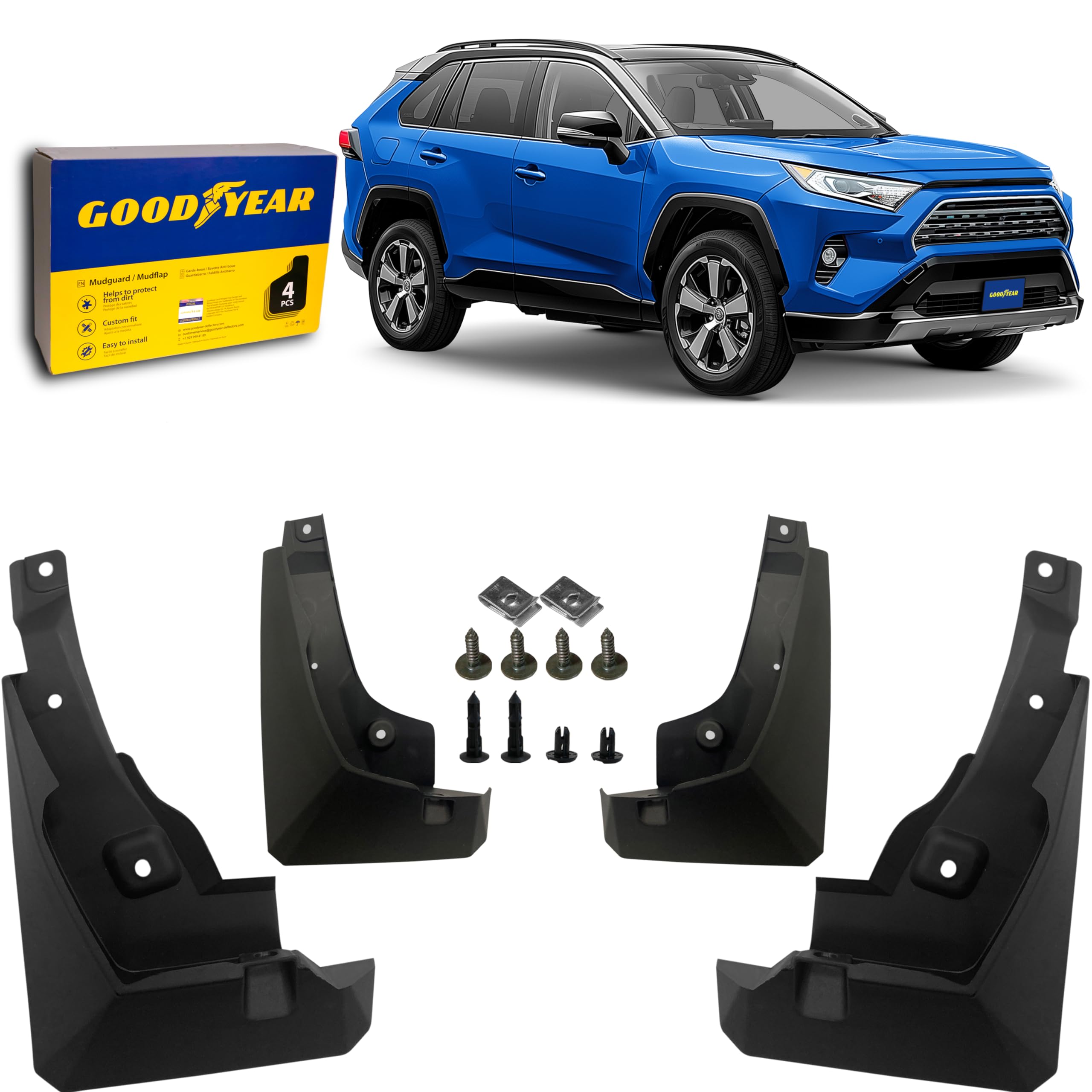 Goodyear Mudflaps