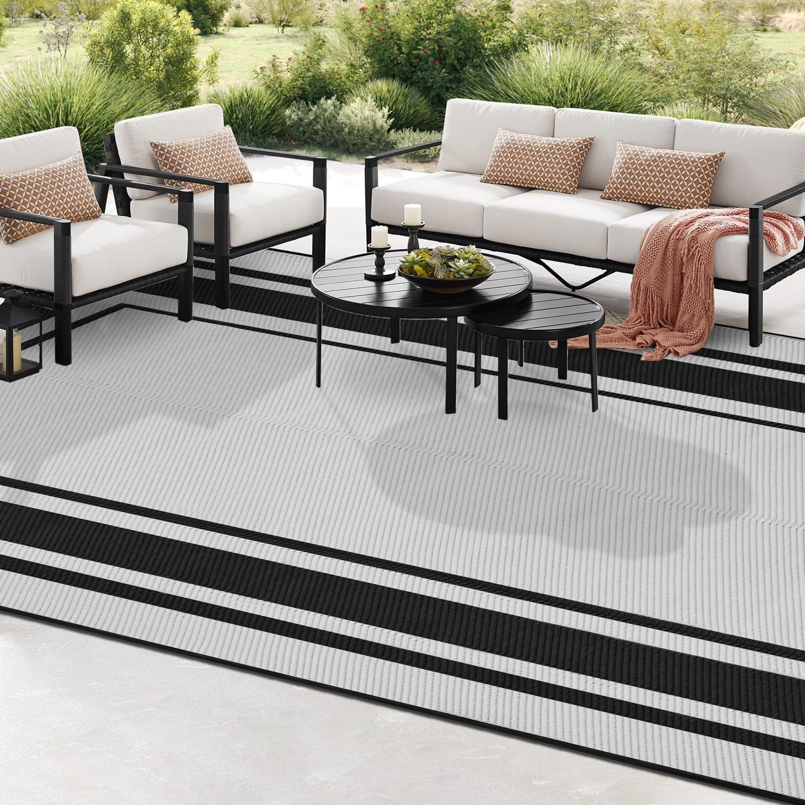 【即日発送】grounds MPTP99-A1 KT99XX　36 Amazon.com: SatisInside Outdoor Rug 9x12 Ft Waterproof Plastic