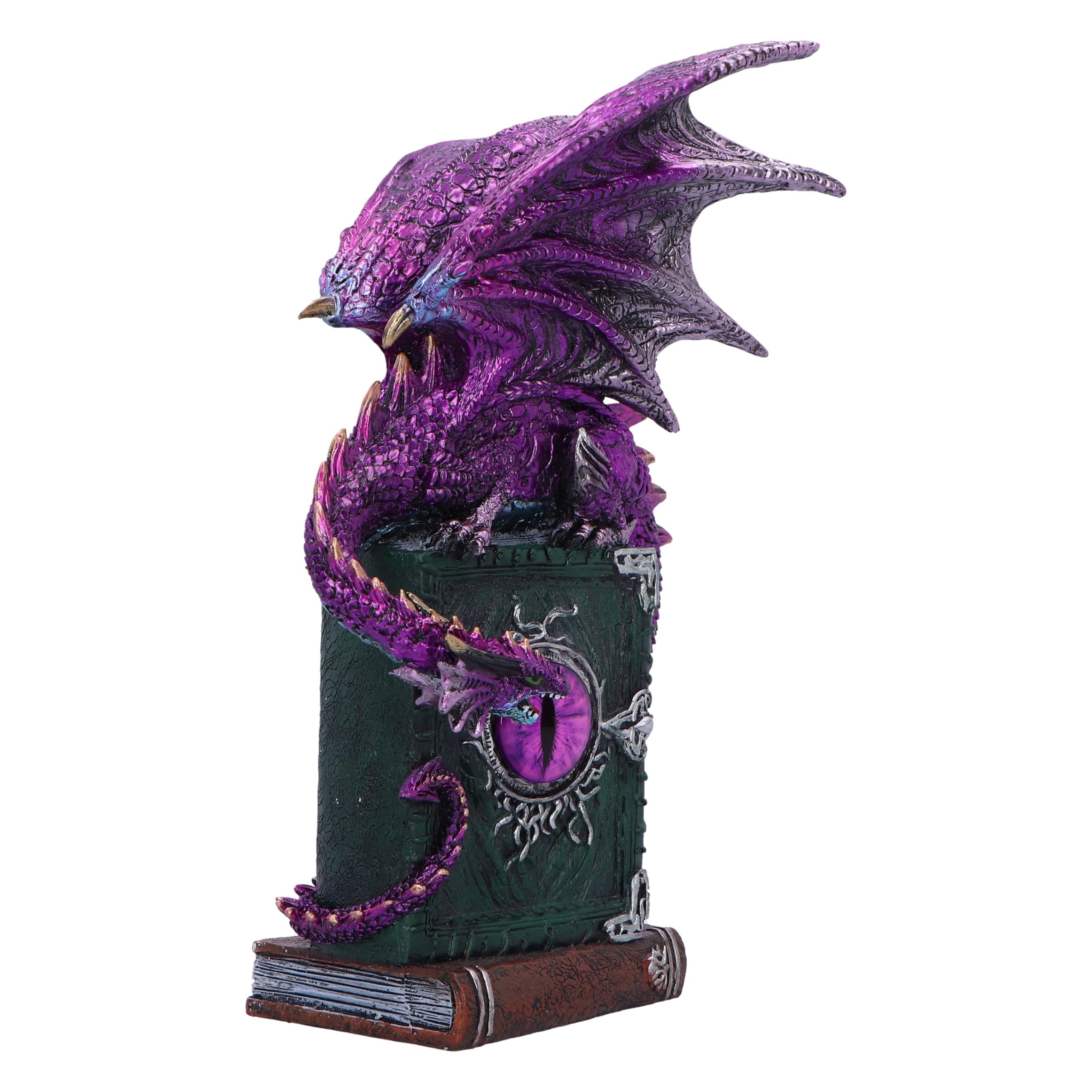 Nemesis Now Dragon Fable Indifférent Statuette Multicolore Polyrésine
