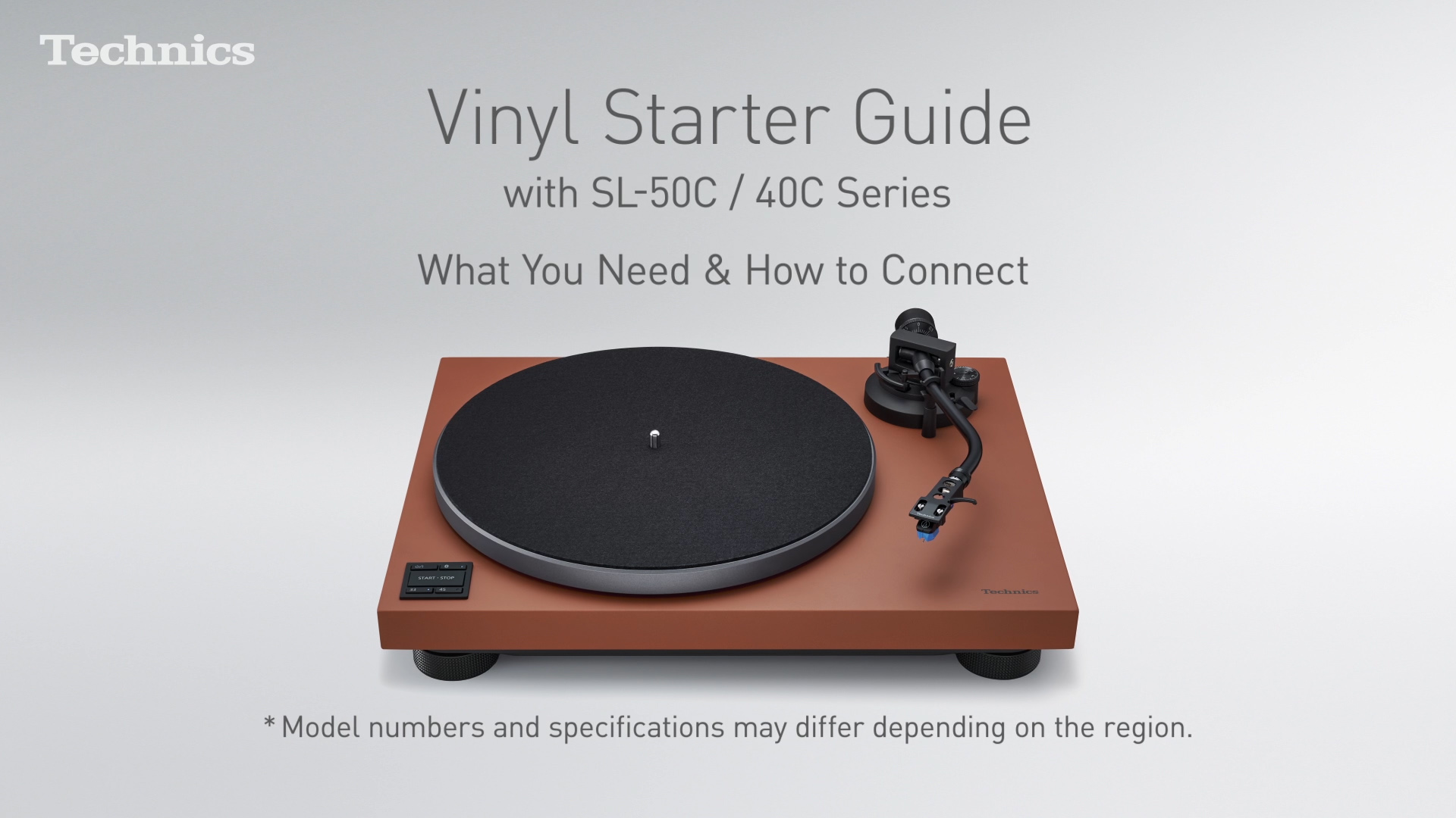 ミュージシャン El.Brown Technics Vinyl Junkie Diggy-MO' Direct Drive Turntable with Bluetooth SL-40CBT