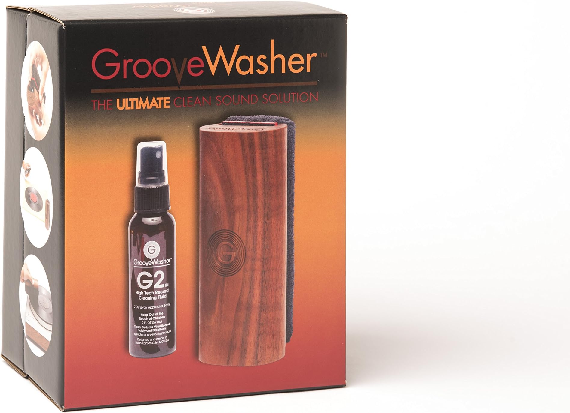 GrooveWasher: Record Cleaning System