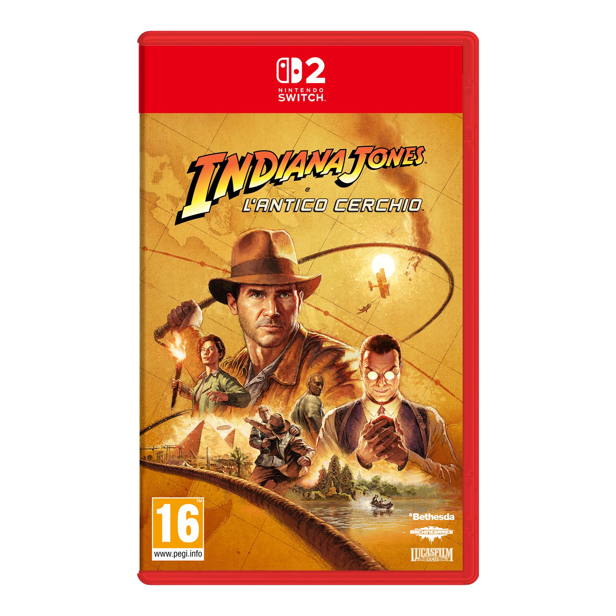 Indiana Jones e l'antico Cerchio – Nintendo Switch 2 [Gioco fisico]