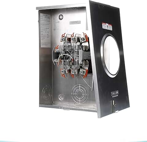 200 AMP METER SOCKET WITH DOUBLE LUGS visual data 3