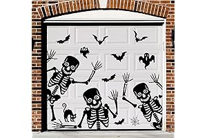 12 pcs Halloween Garage Decoration Magnet Stickers