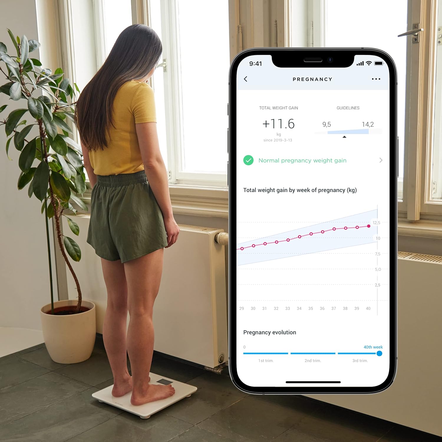 Withings Body+ - Digital Smart Scale