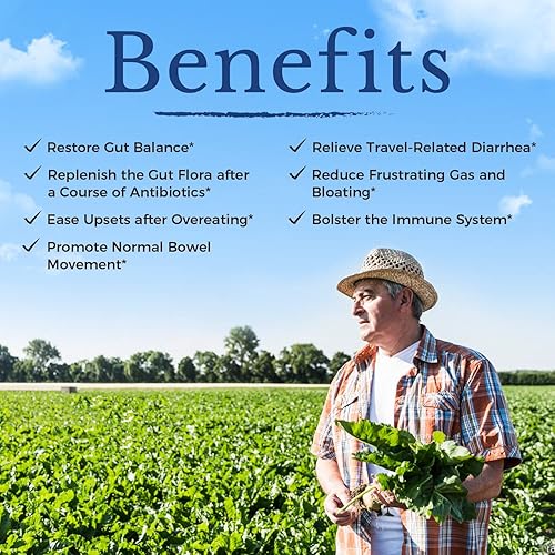 Miniatura 5 de Vitalitown Probióticos de 200 mil millones de UFC, 36 cepas | Estables en almacenamiento, resistentes a ácidos y bilis | Apoyo digestivo intensivo e