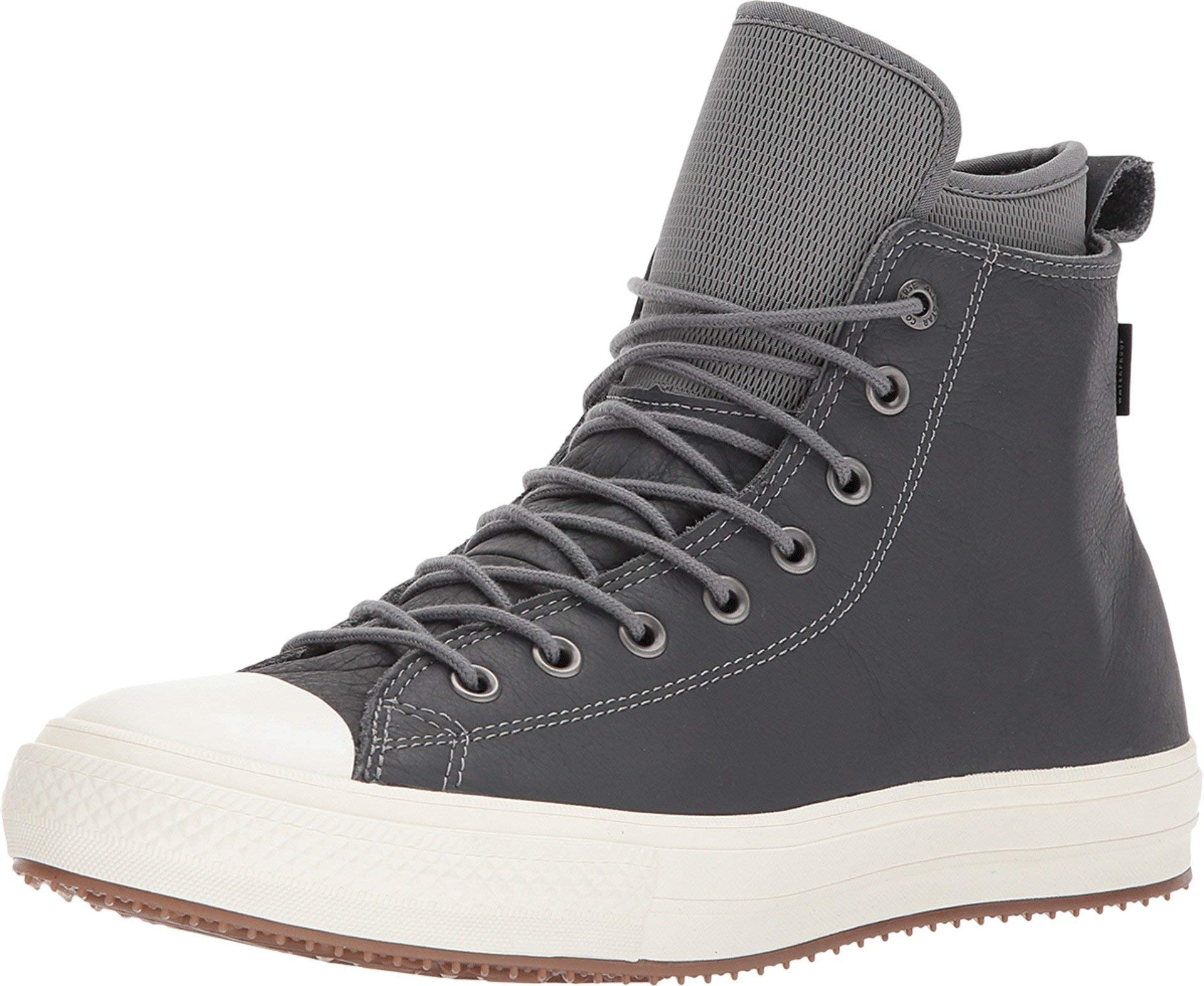 Converse Leather Boot Mid Lining Pinecone Brown 134478C