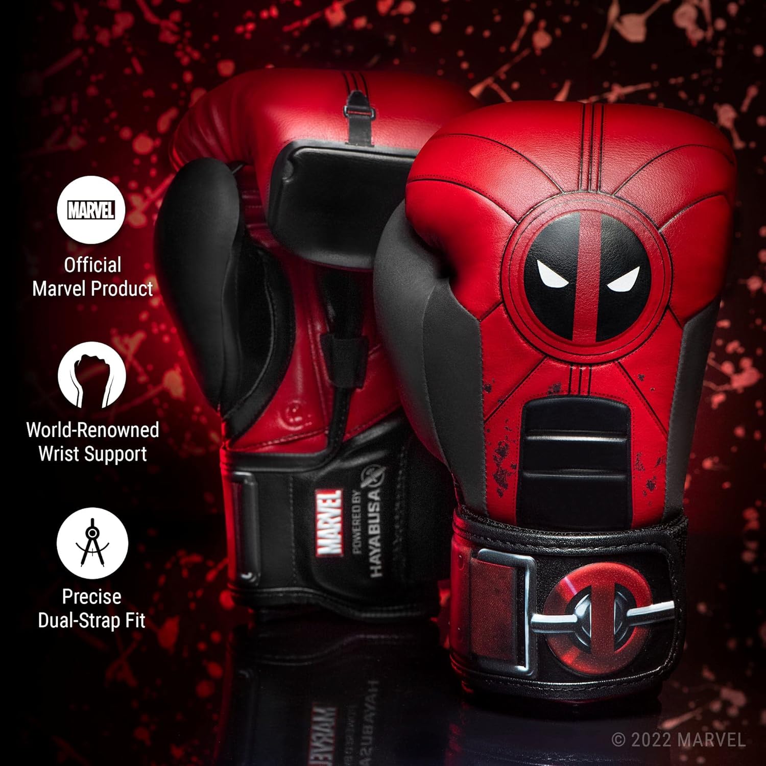 Hayabusa Marvel Hero Elite Boxing Gloves for Men and Women : Sports & Outdoors