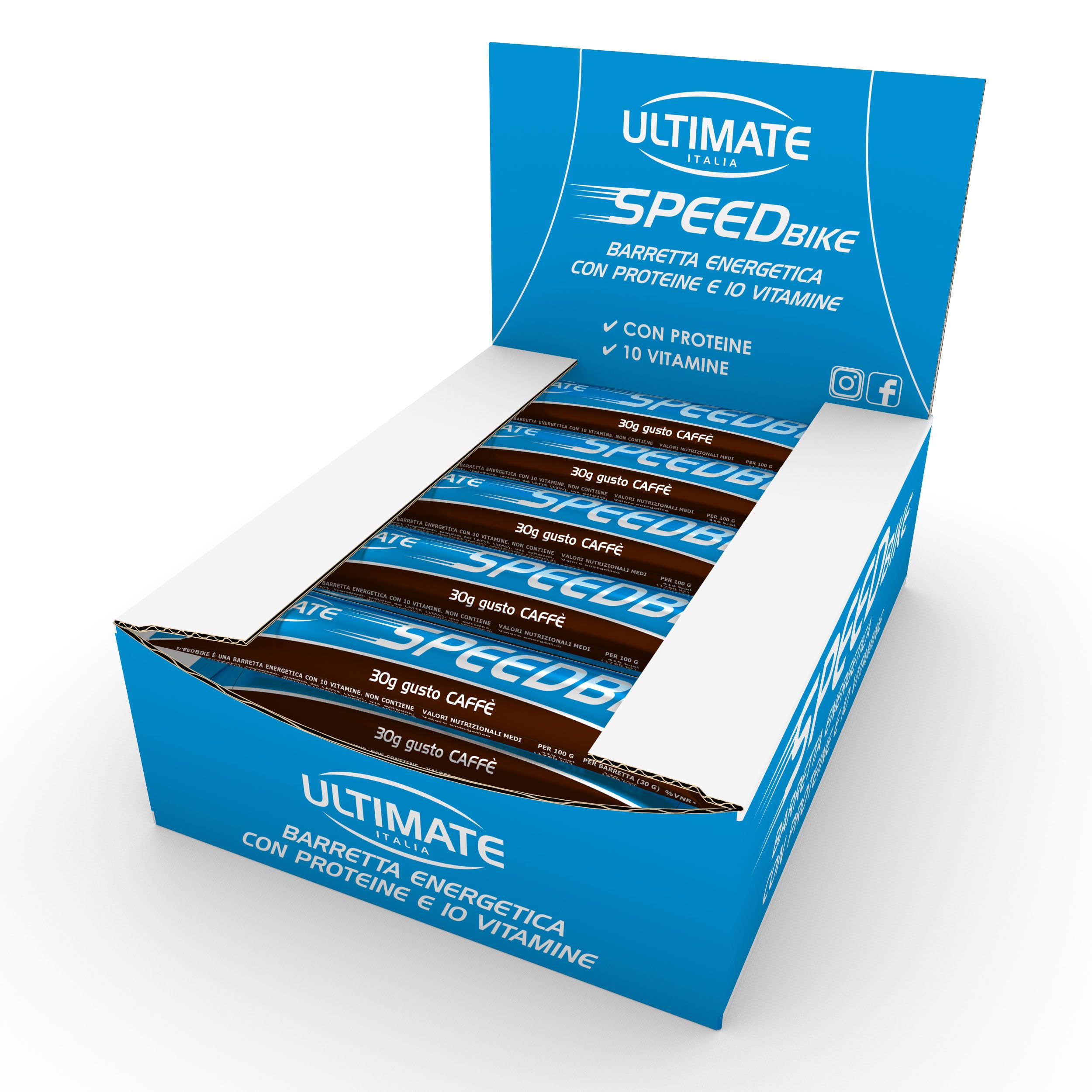 SPEED BIKE CAFFE' 30 pz