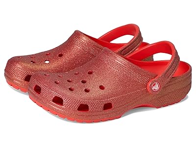 Crocs Classic Clog - Glitter Clog Shoes Starfish