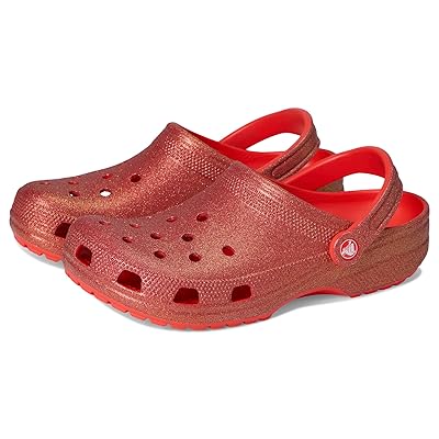 Crocs Classic Clog Glitter Clog Shoes Starfish