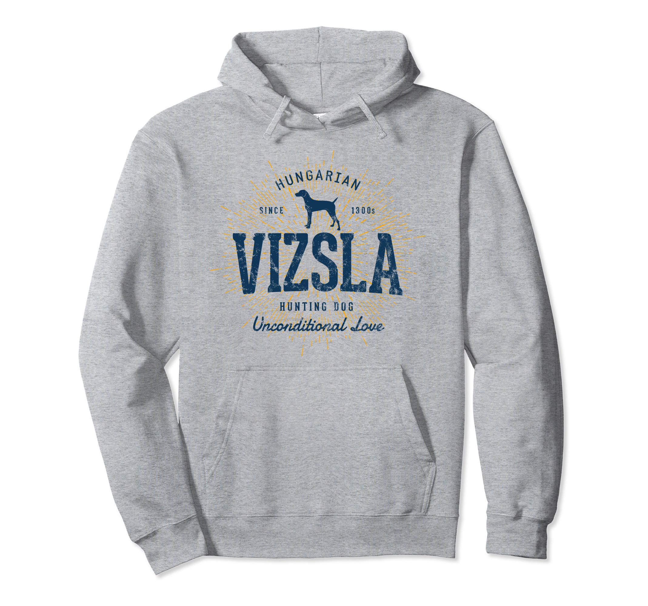 Retro Vizsla Vintage Pullover Hoodie