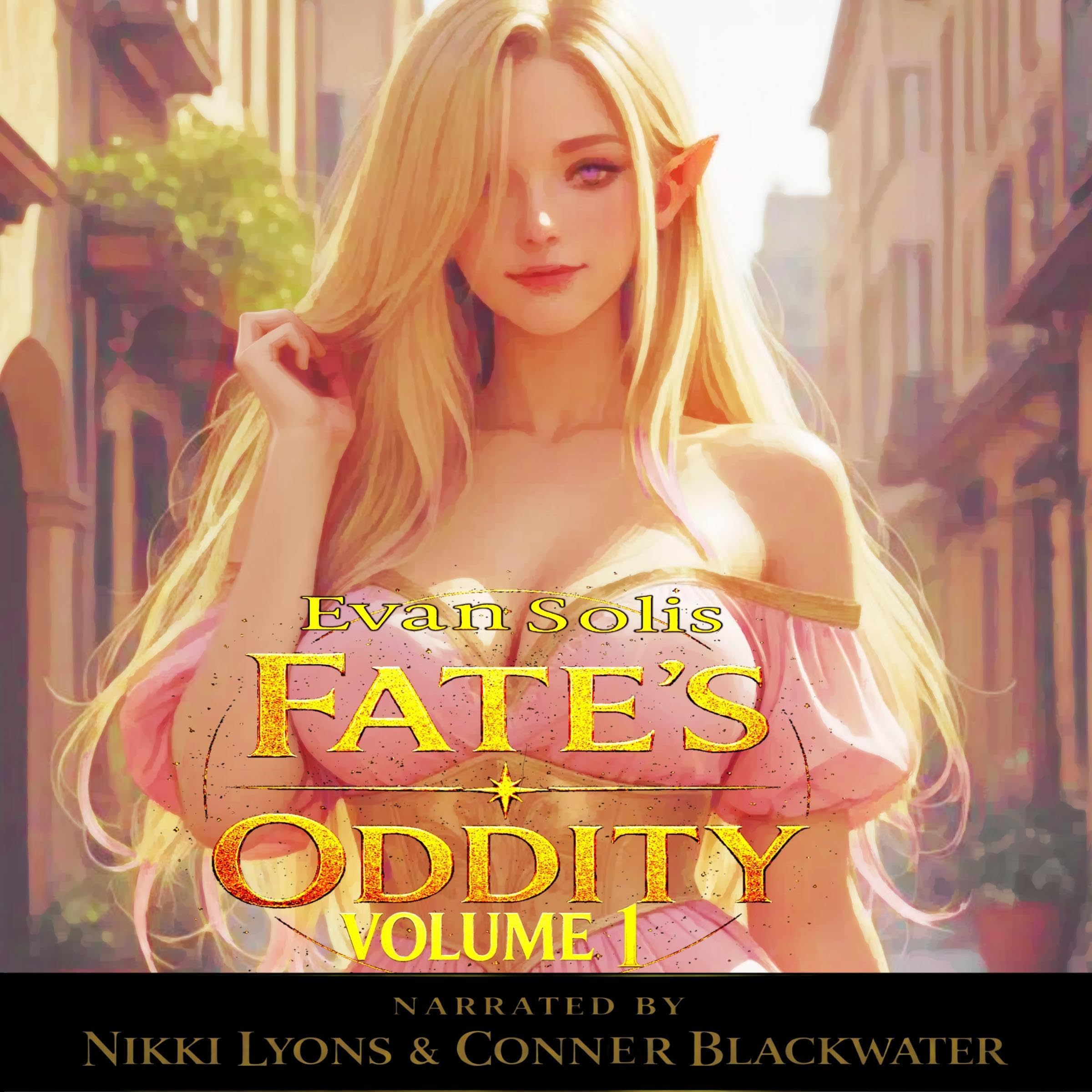 Cover art for Fate's Oddity
