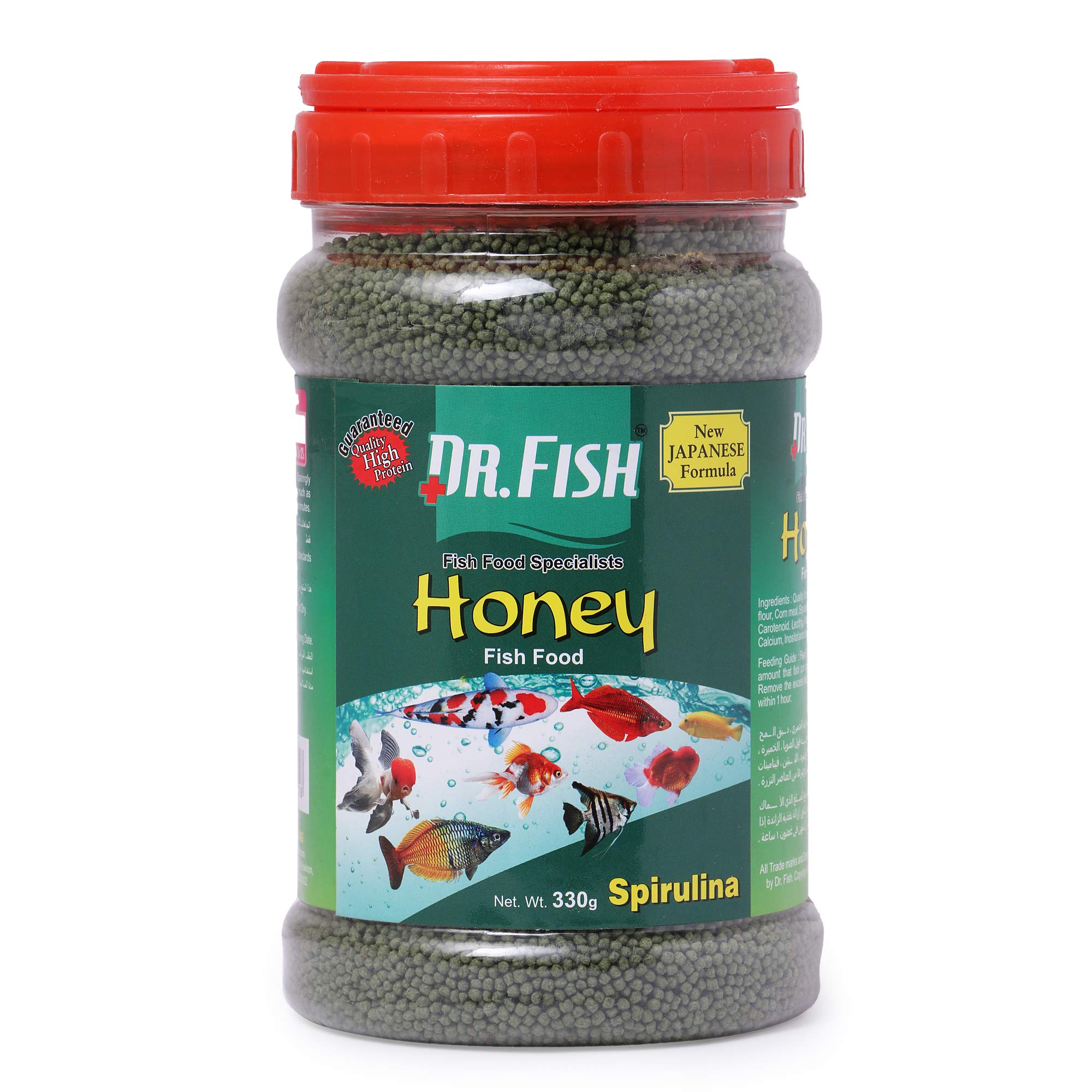 DR FISH Food Specialists Honey (Spirulina) 330 gm (B07JYDZP74) Amazon Price History, Amazon Price Tracker