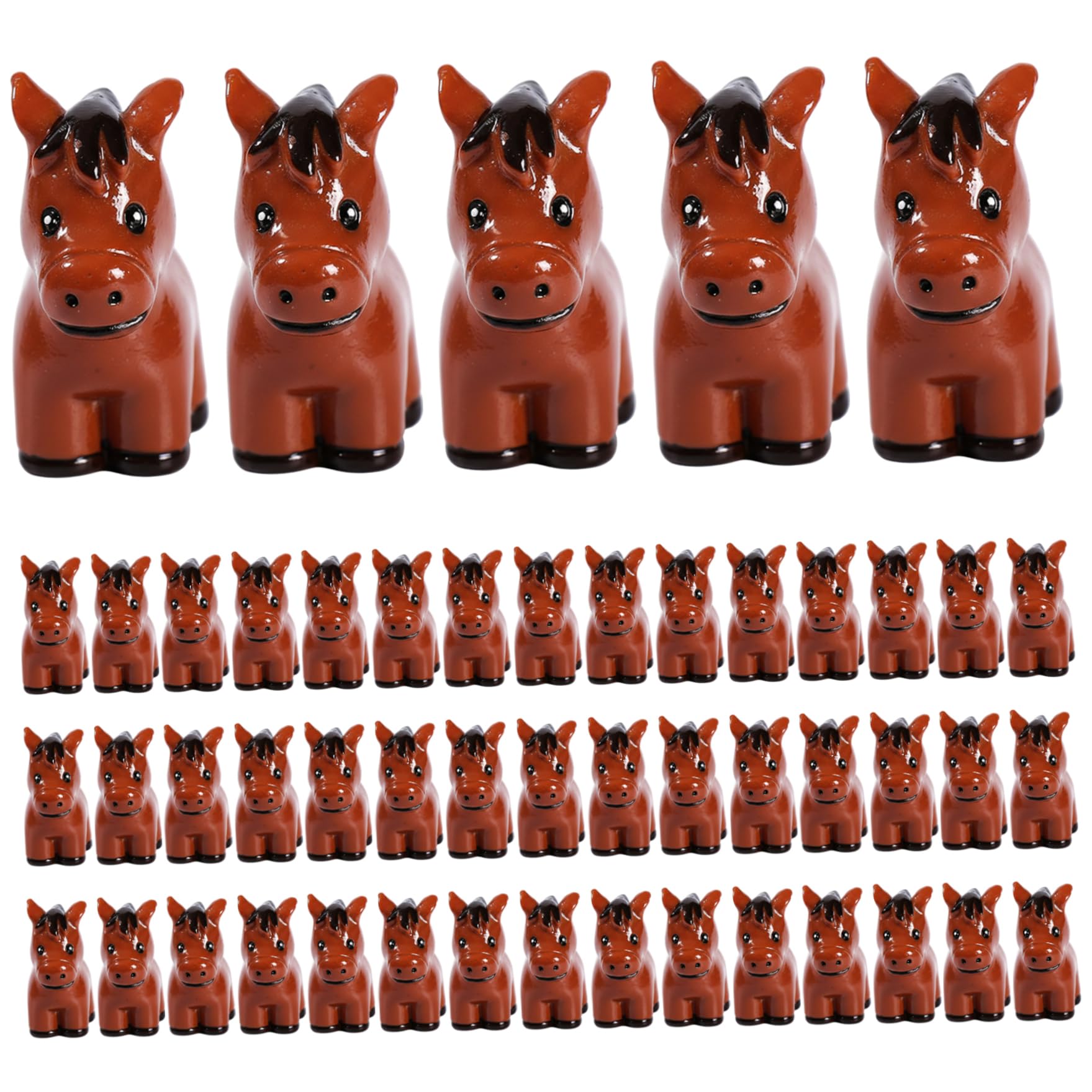 Figurine d'Animal en Résine de Haute Précision pour Artisanat d'Art et Déco