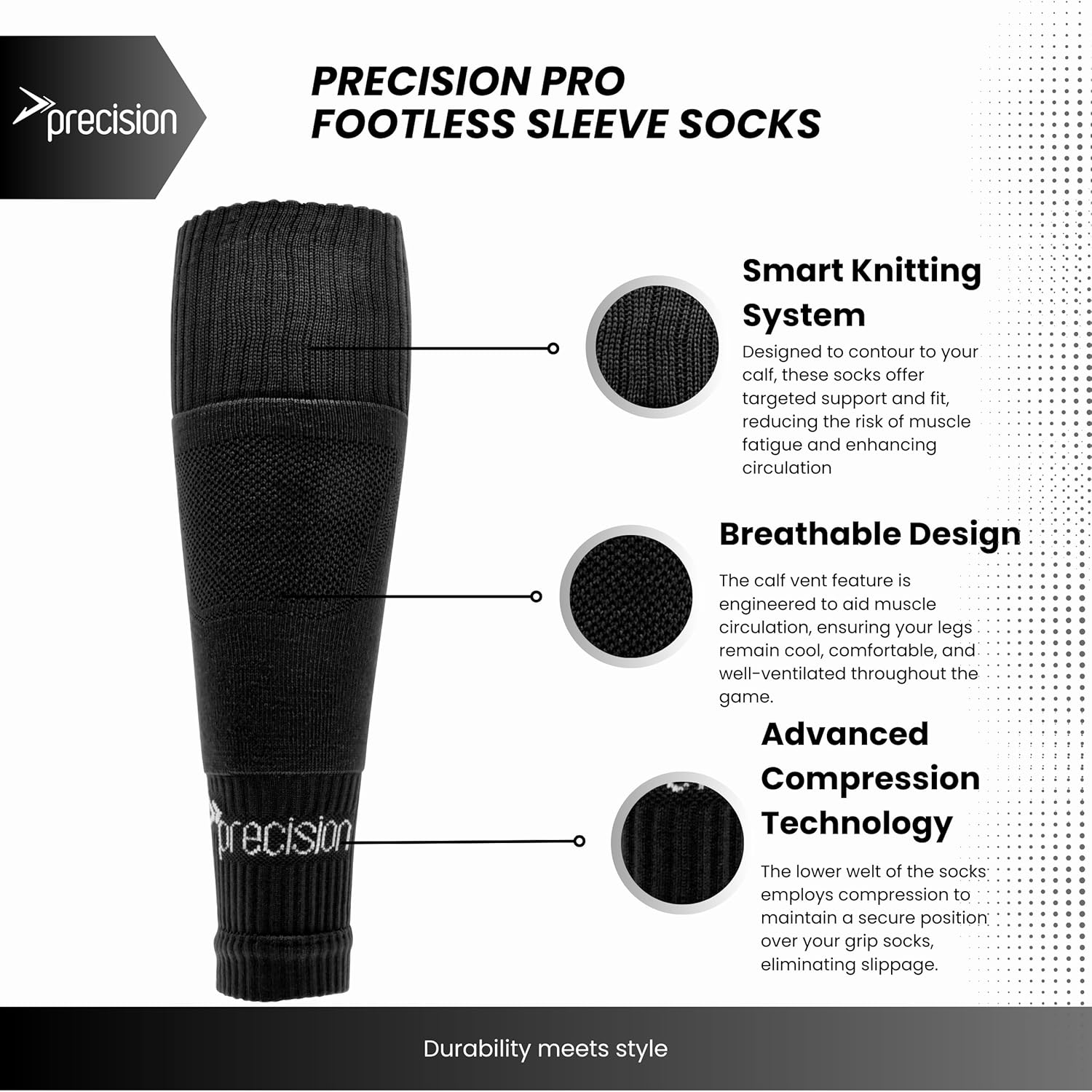Precision Men's Precision Plain Pro Footless... 9 Precision Men's Precision Plain Pro Footless...