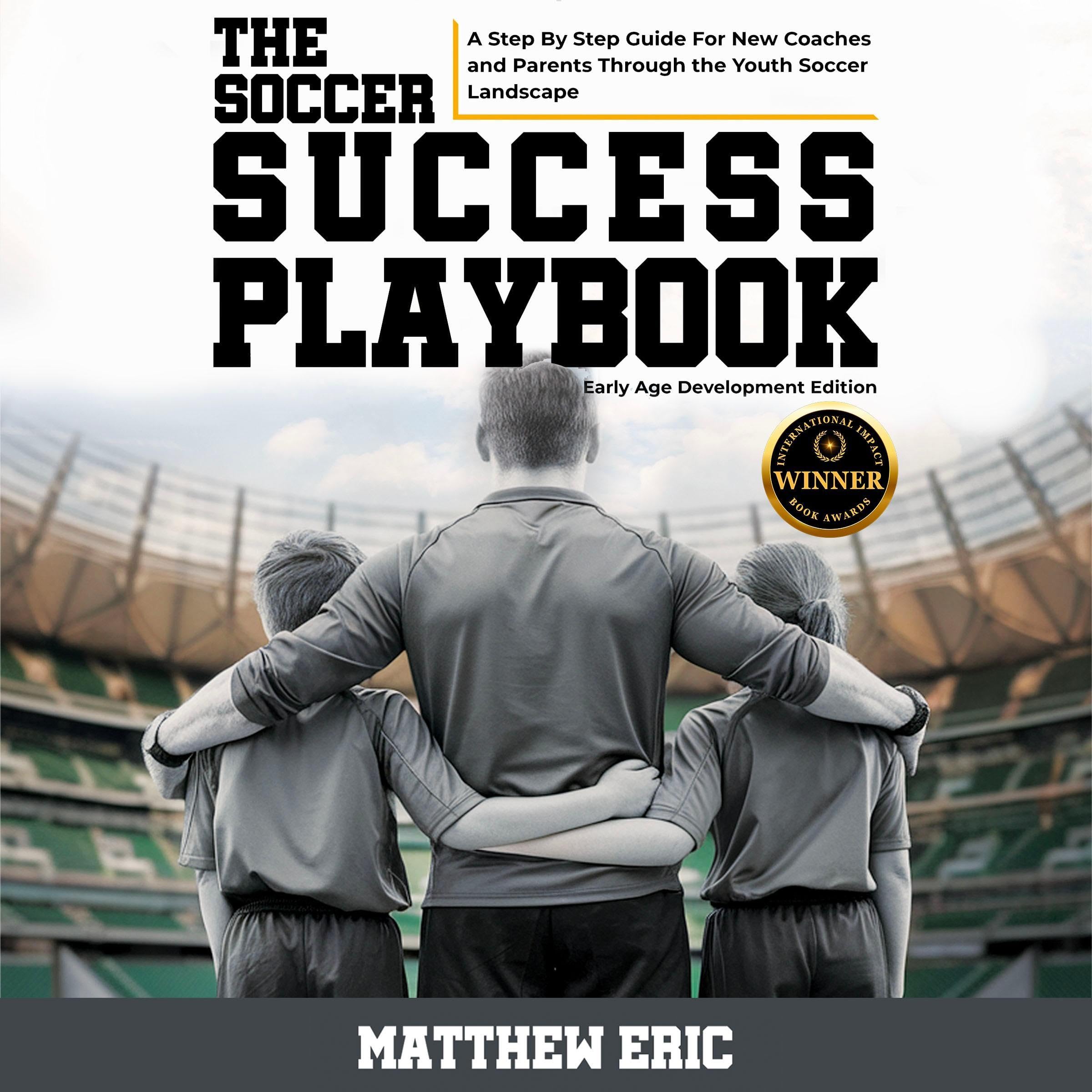 Cover art for The Soccer Success PlayBook