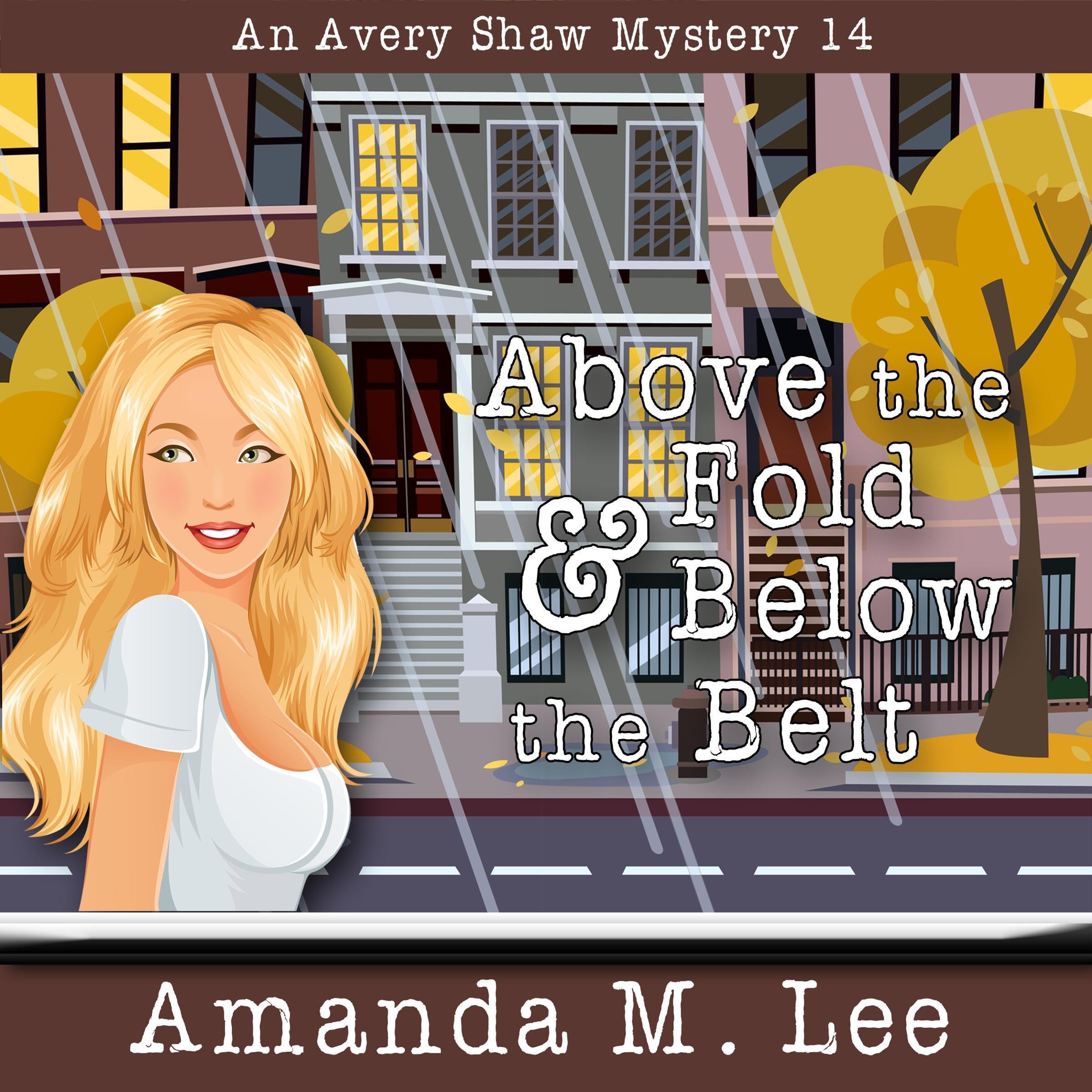 Cover art for Above the Fold & Below the Belt