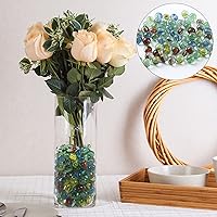 Vista 5 de Mármoles Gatos Ojos Vidrio Mármol/Sling Shot Munición 1000 uds. Tamaño es de aproximadamente 0.62 pulgadas, DIY y decoración del hogar.