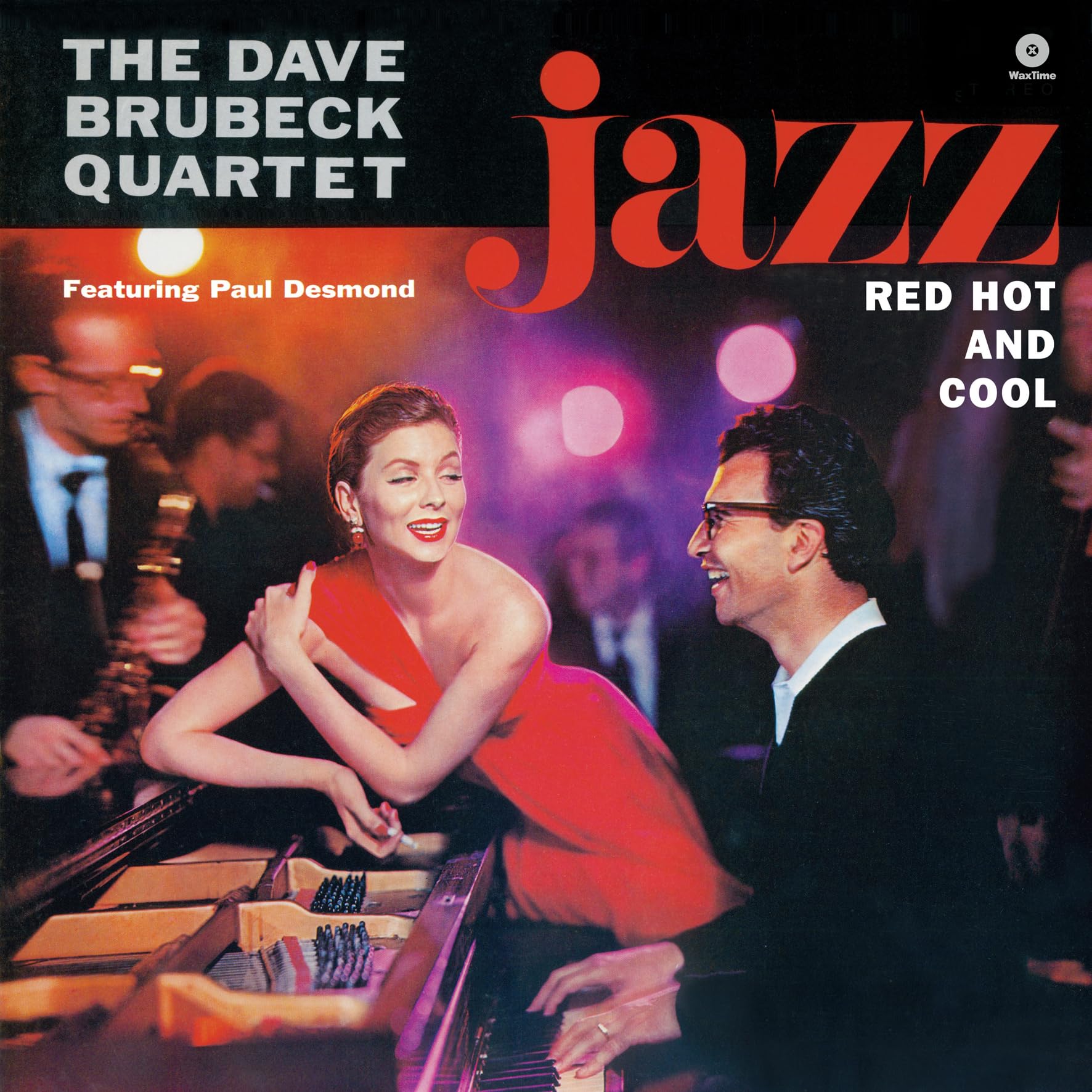 Dave Brubeck Jazz: Red, Hot and Cool LP Vinyl 772353 NEW