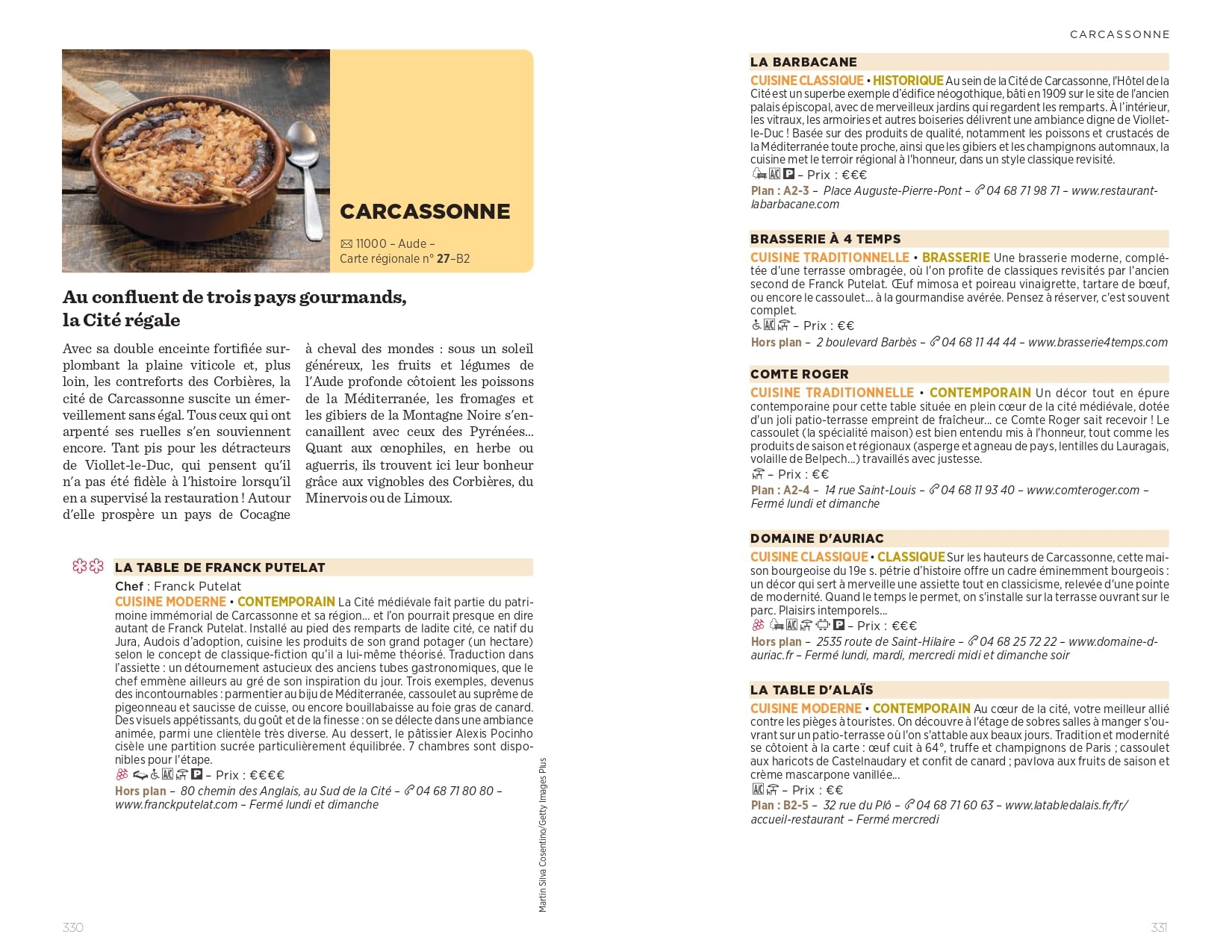 Guide Michelin France 2025