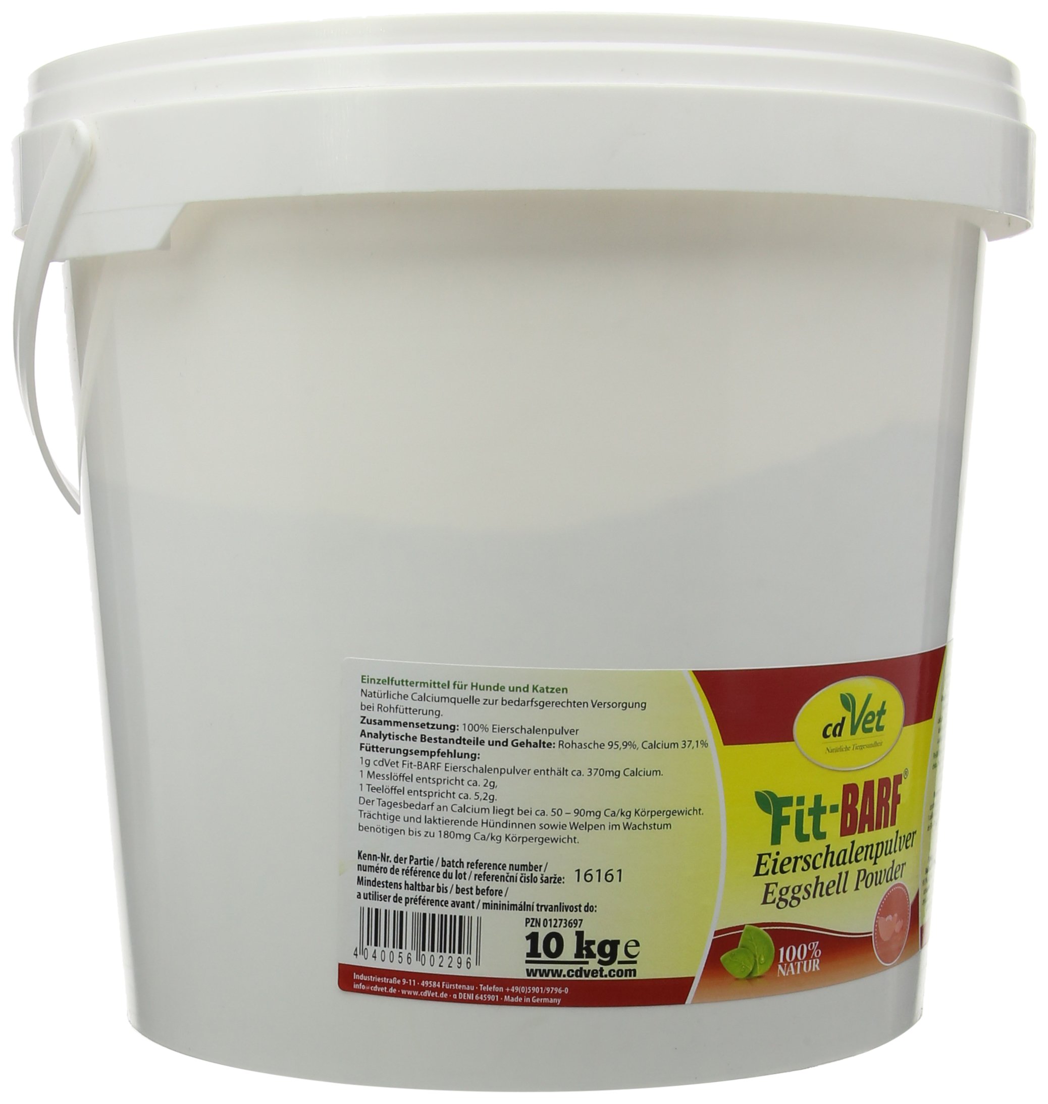Fit-Barf Eierschalenpulver für Hunde & Katzen 10kg