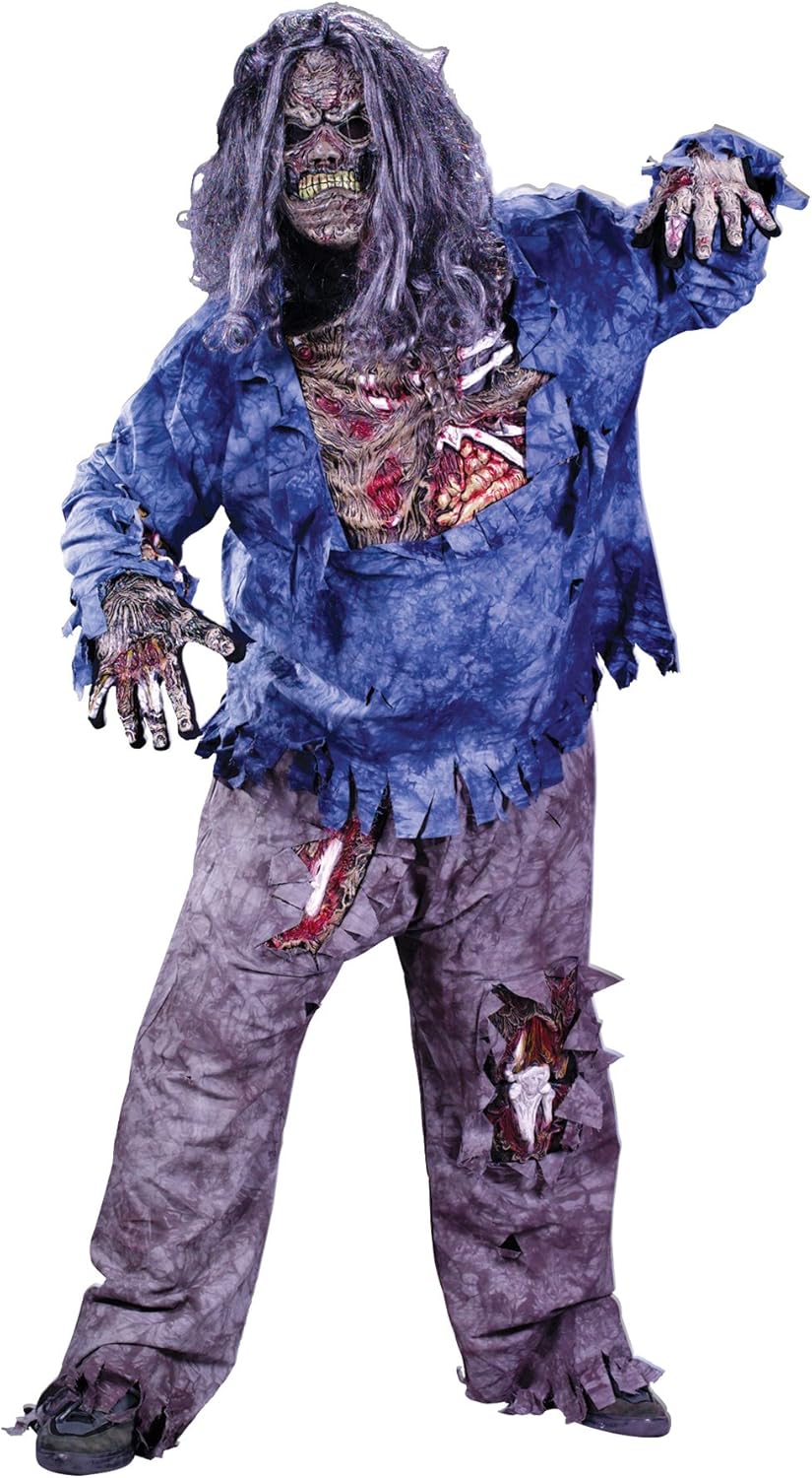Fun World Costumes Fun World Plus Size Zombie Costume Plus