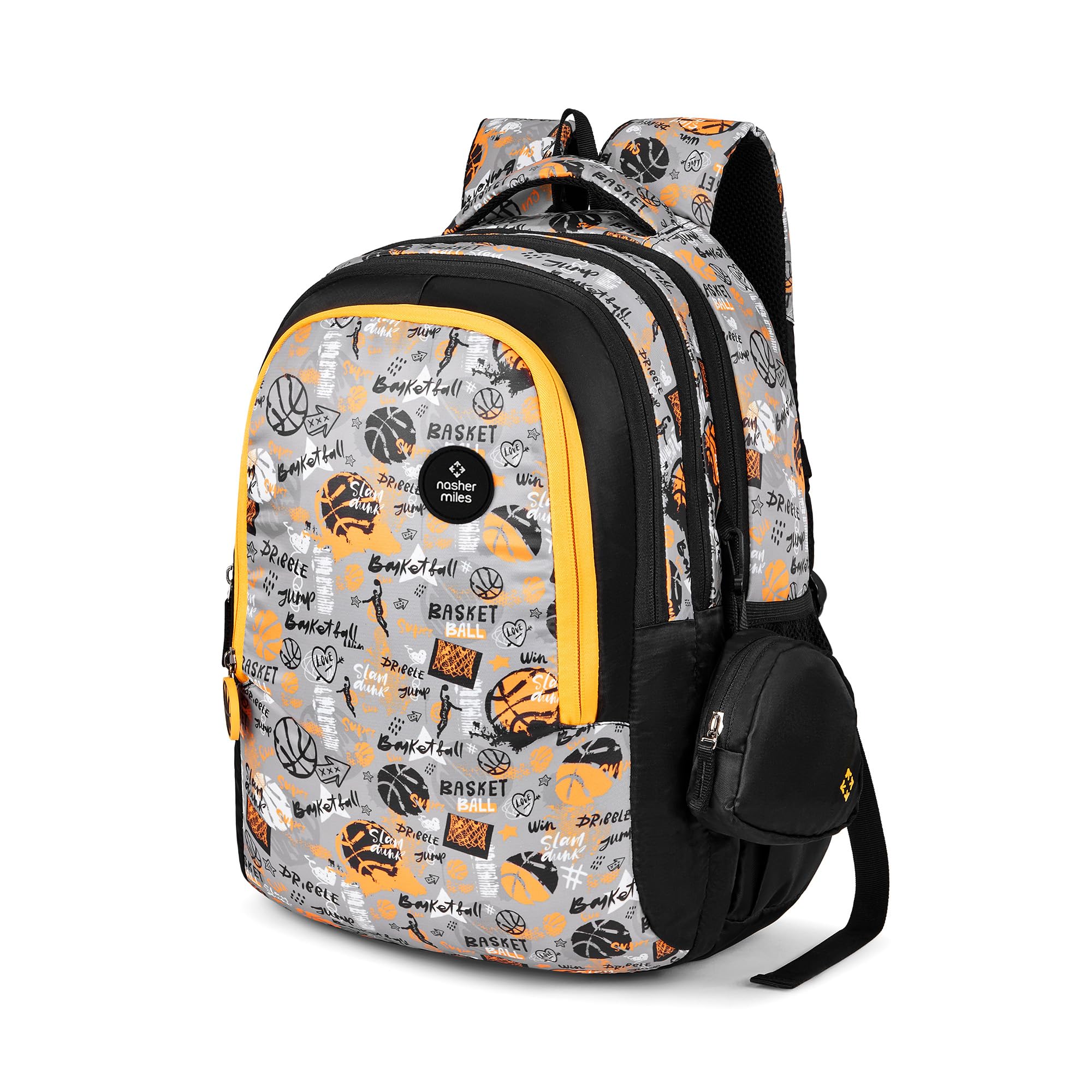 nasher miles Polyester Laptop Backpack | Ideal for College, School, Office & Travel | Men, Women, Boys, Girls-picture-30