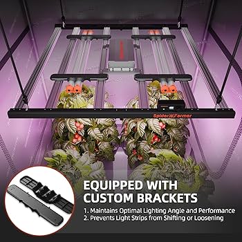 SpiderFarmer　LEDグロウライト Amazon.com : Spider Farmer 2025 SF1000D LED Grow Lights with