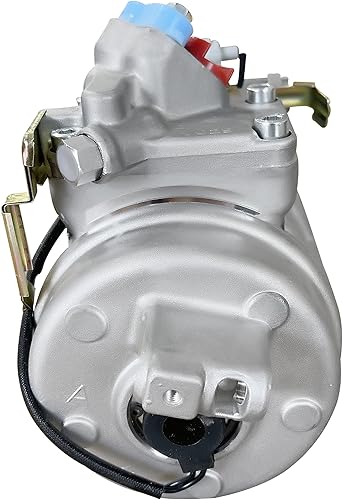 Miniatura 4 de RYC Nuevo compresor de aire acondicionado automotriz GH397 (se adapta a Toyota Land Cruiser 4.7L 1998-2007; Lexus LX470 4.7L 1998-2007)