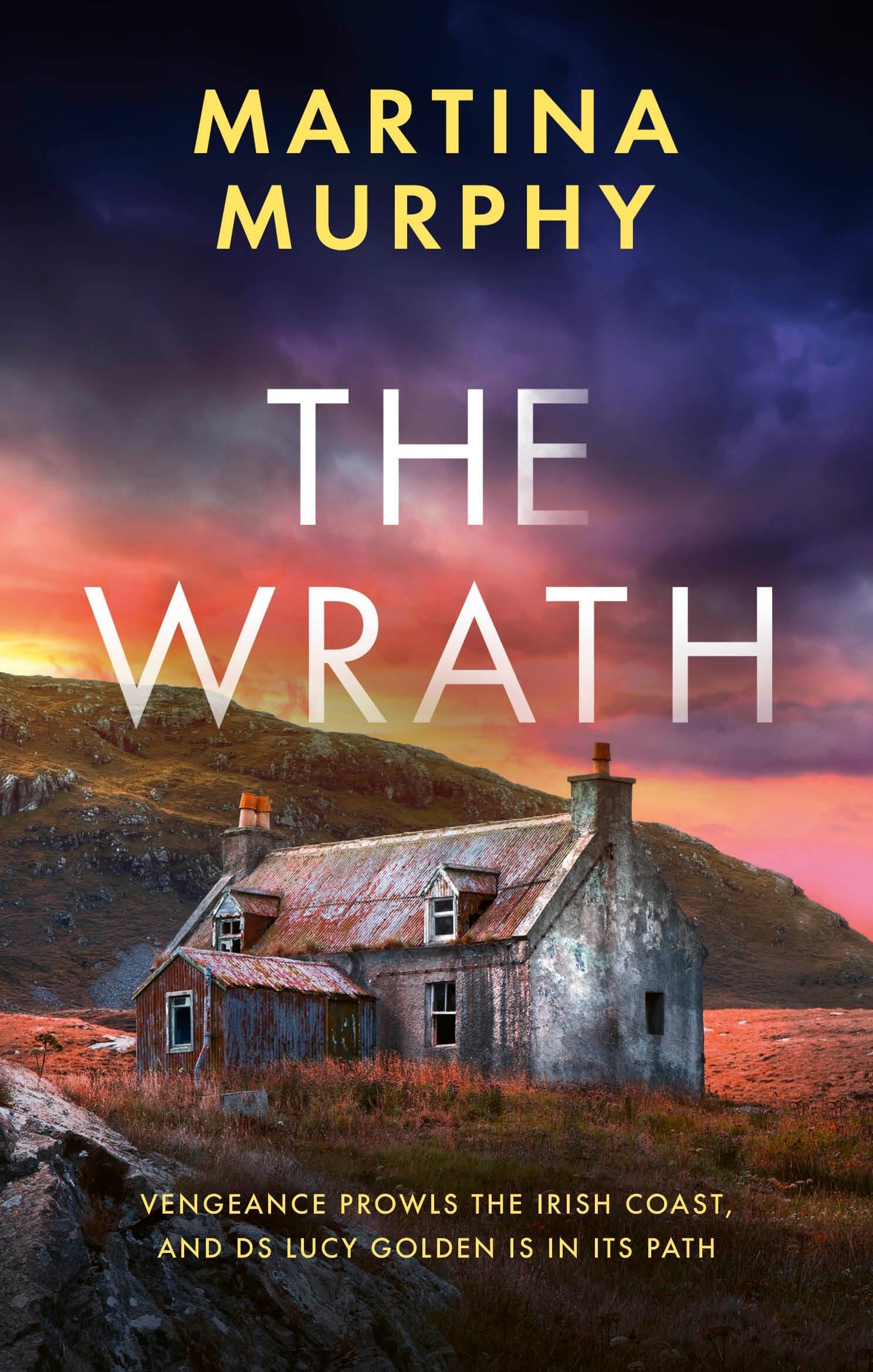 The Wrath: A completely addictive serial killer thriller (DS Lucy Golden)