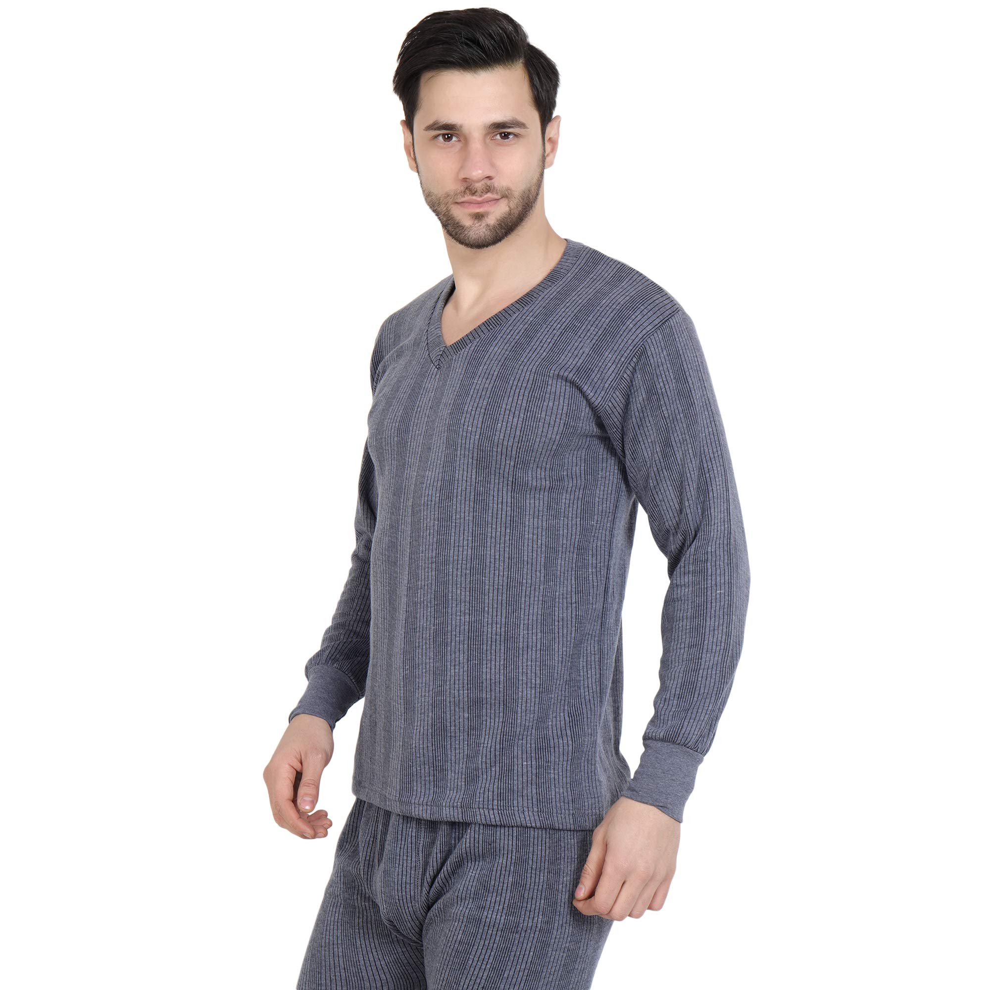 Men's Super Cotton Regular Fit Thermal with Stay Warm Technology || Winter Wear Thermal for Men's-image-35