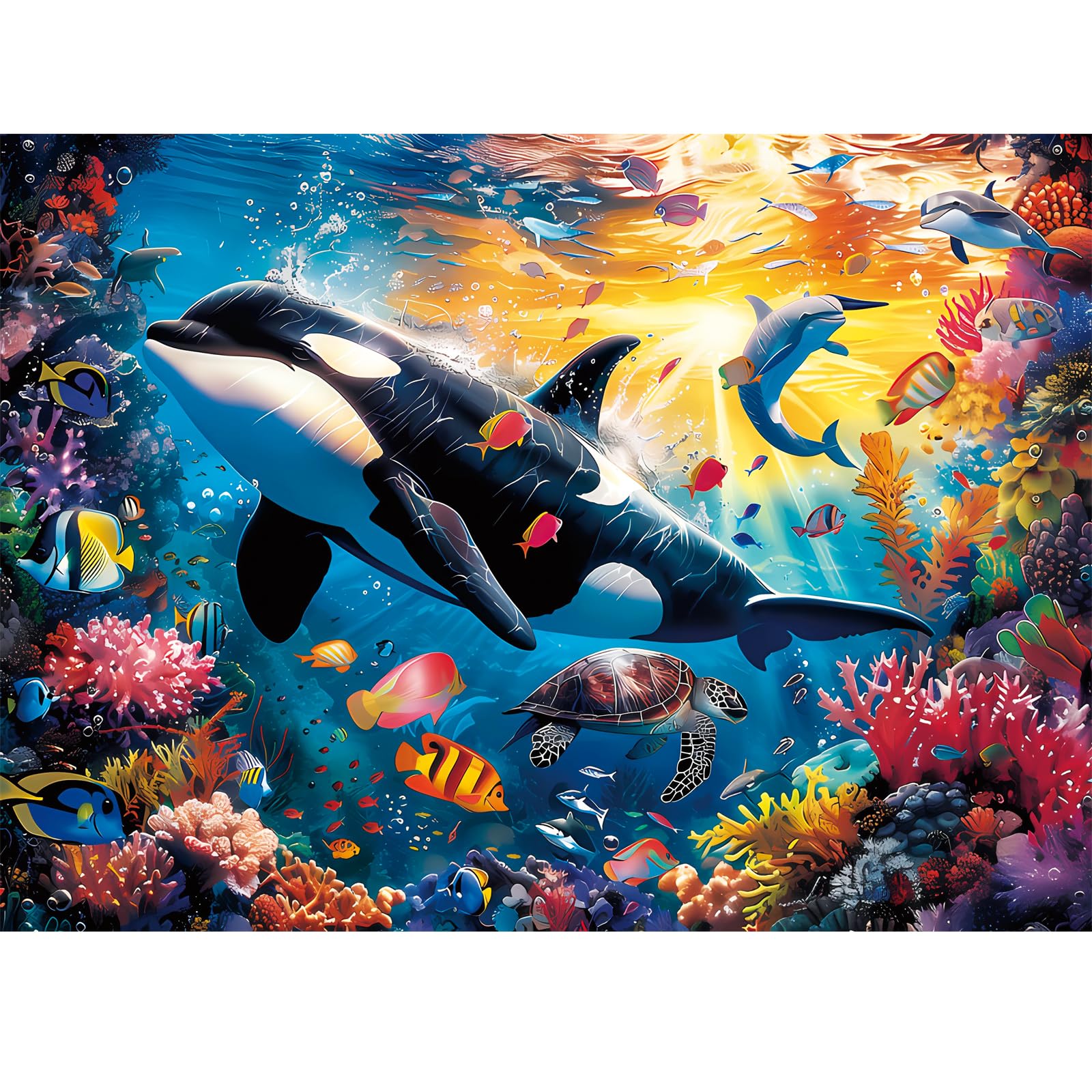 Amazon.com: 300 Piece Puzzles for Adults and Kids, Jigsaw Puzzle