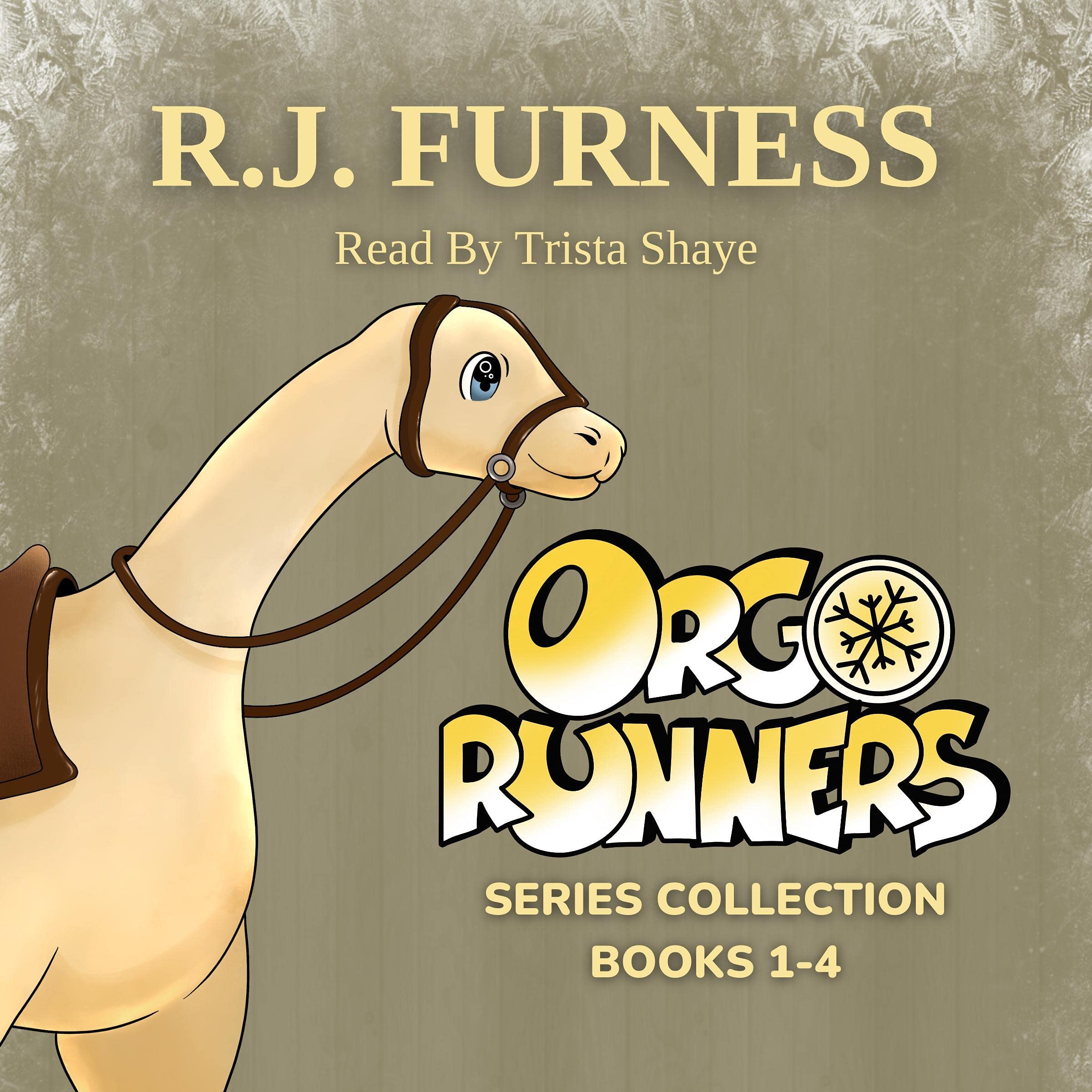 Cover art for Orgo Runners: Books 1-4