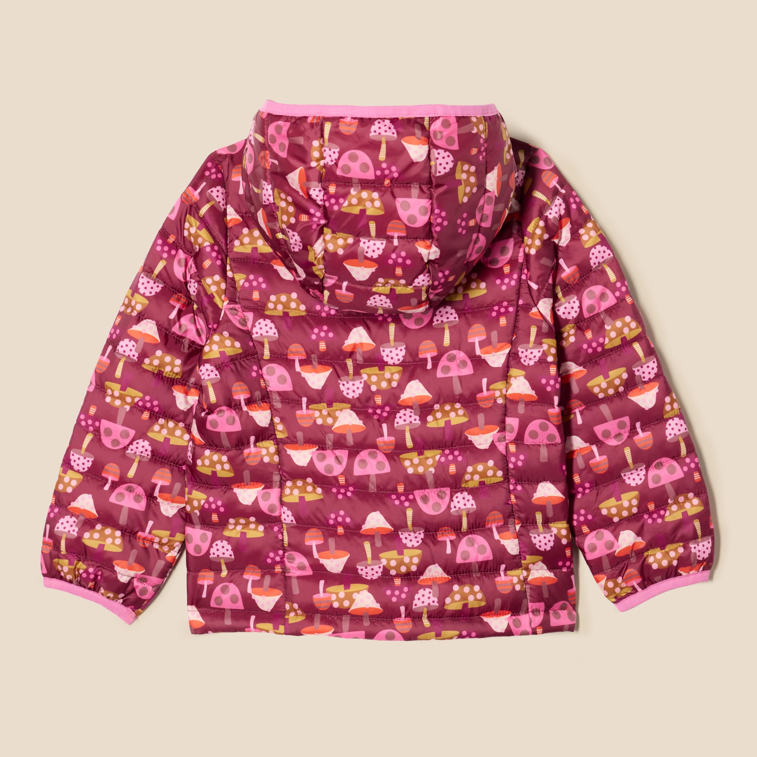 Amazon Essentials Piumino Leggero con Cappuccio Impermeabile e Ripiegabile Bambine e Ragazze