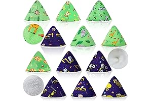 12-Count Coral Velvet Pee Covers: The Ultimate Protection for Little Boys