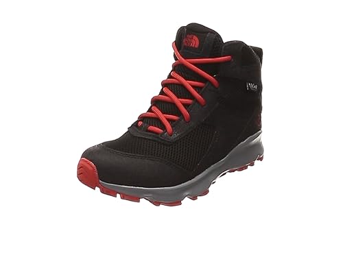 Amazon ザノースフェイス トレッキングシューズ K Hedgehog Hiker Ii Mid Wp キッズ アウトドア