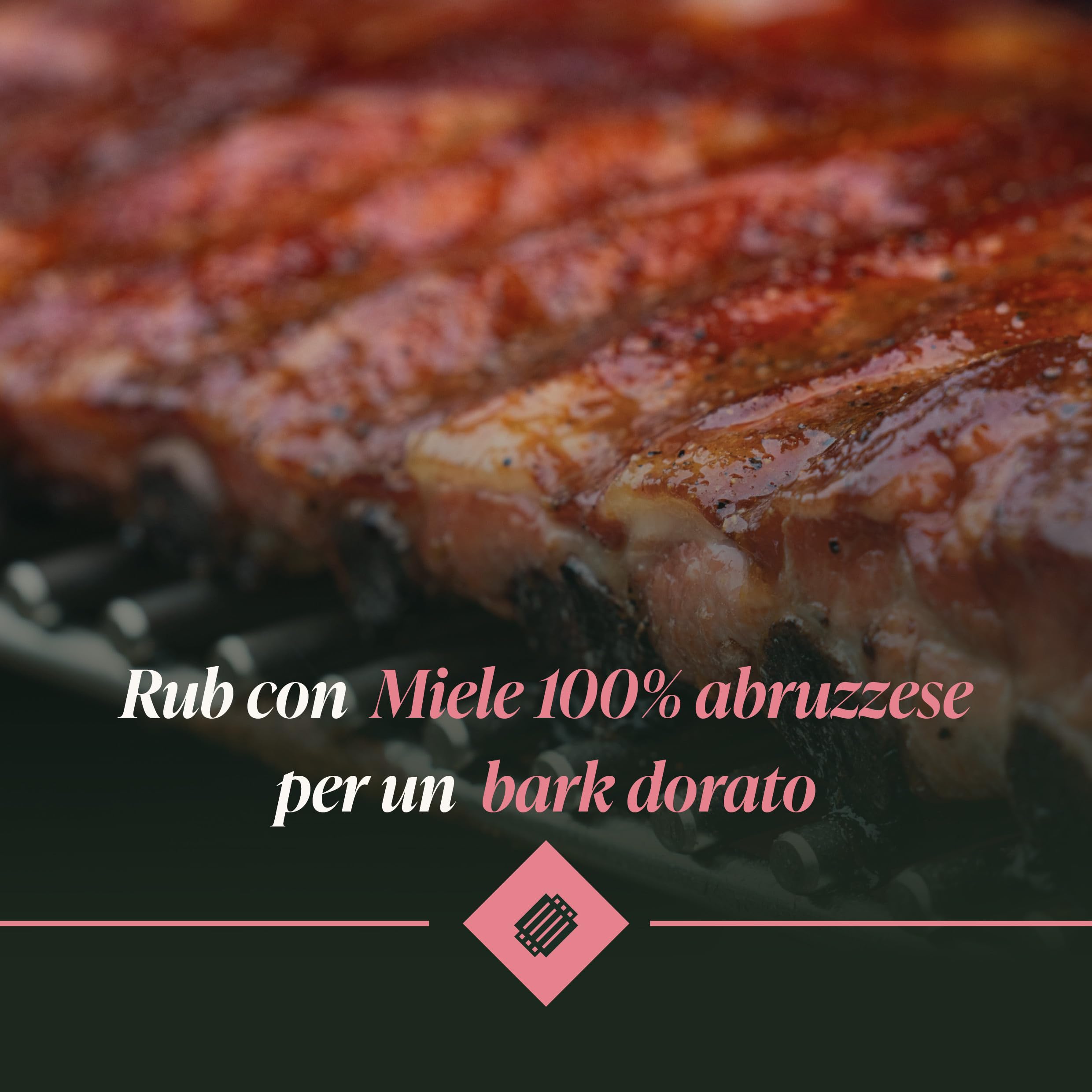 BBQ KING - Multi Pack Pitmaster Rub per Barbecue, 4 Confezioni da 215/250 Gr di Dry Rub Bbq, Miscela di Spezie 100% Made in Italy, 1 x Chicken Rub, 1 x Pork Rub, 1 x Ribs Rub e 1 x Cowboy Rub