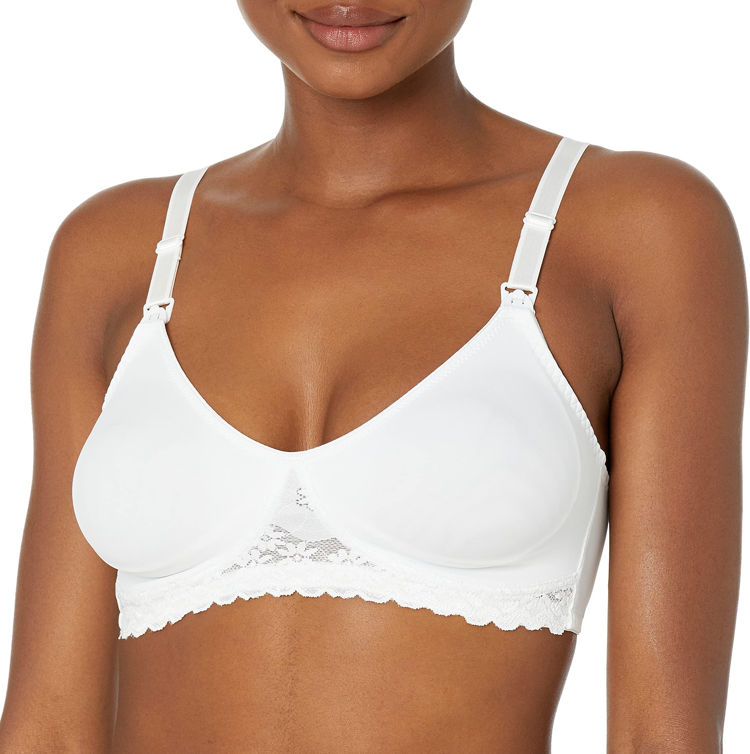 NaturanaWomen's Soft Cup Nursing Bra Bra