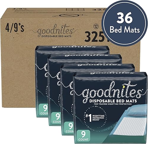 Miniatura 2 de GoodNites Colchonetas para cama desechables 36unidades SYNCHKG049624 Verde 1 1