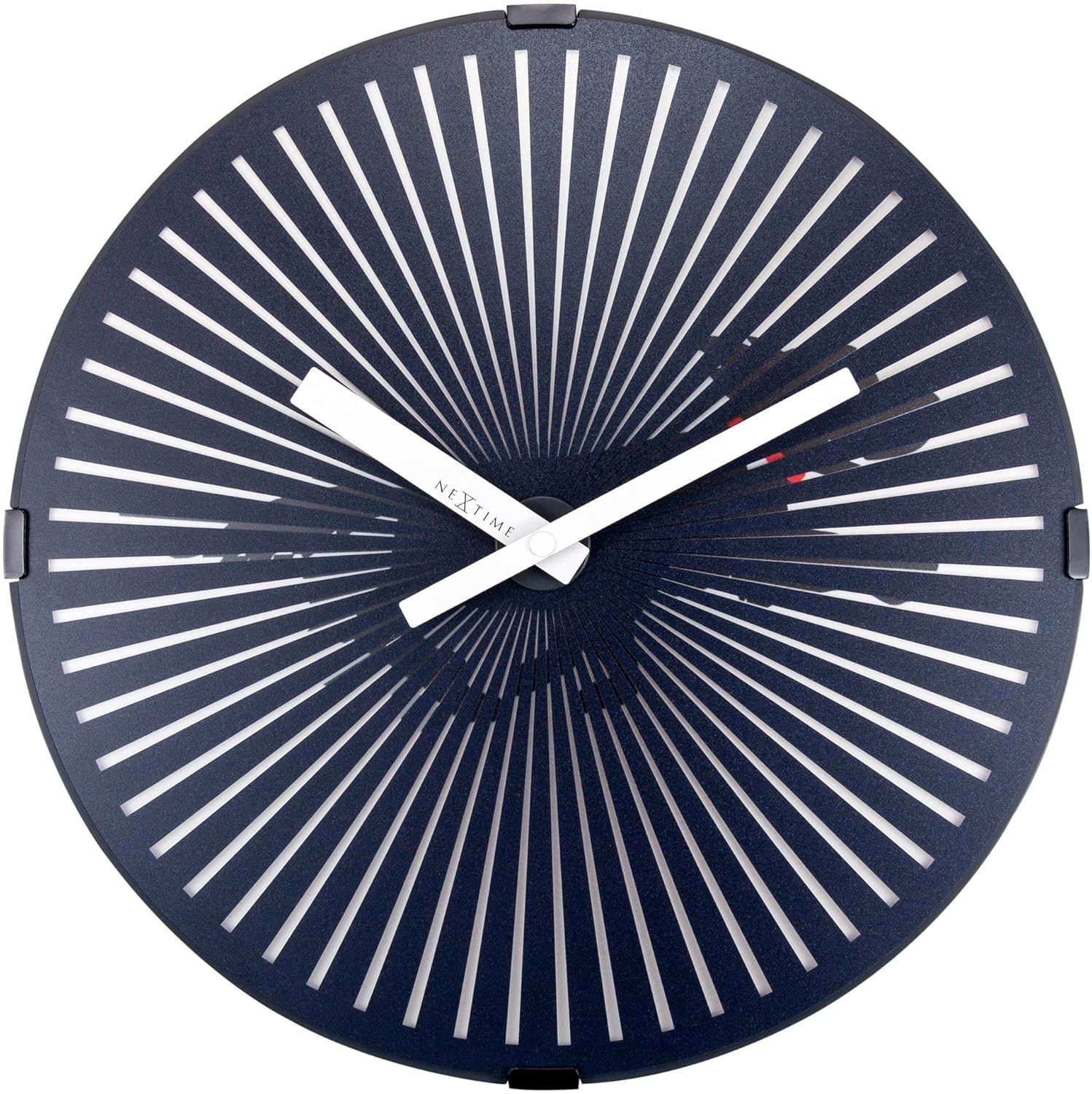 NEXTIME 12" Running Dog Wall Clock