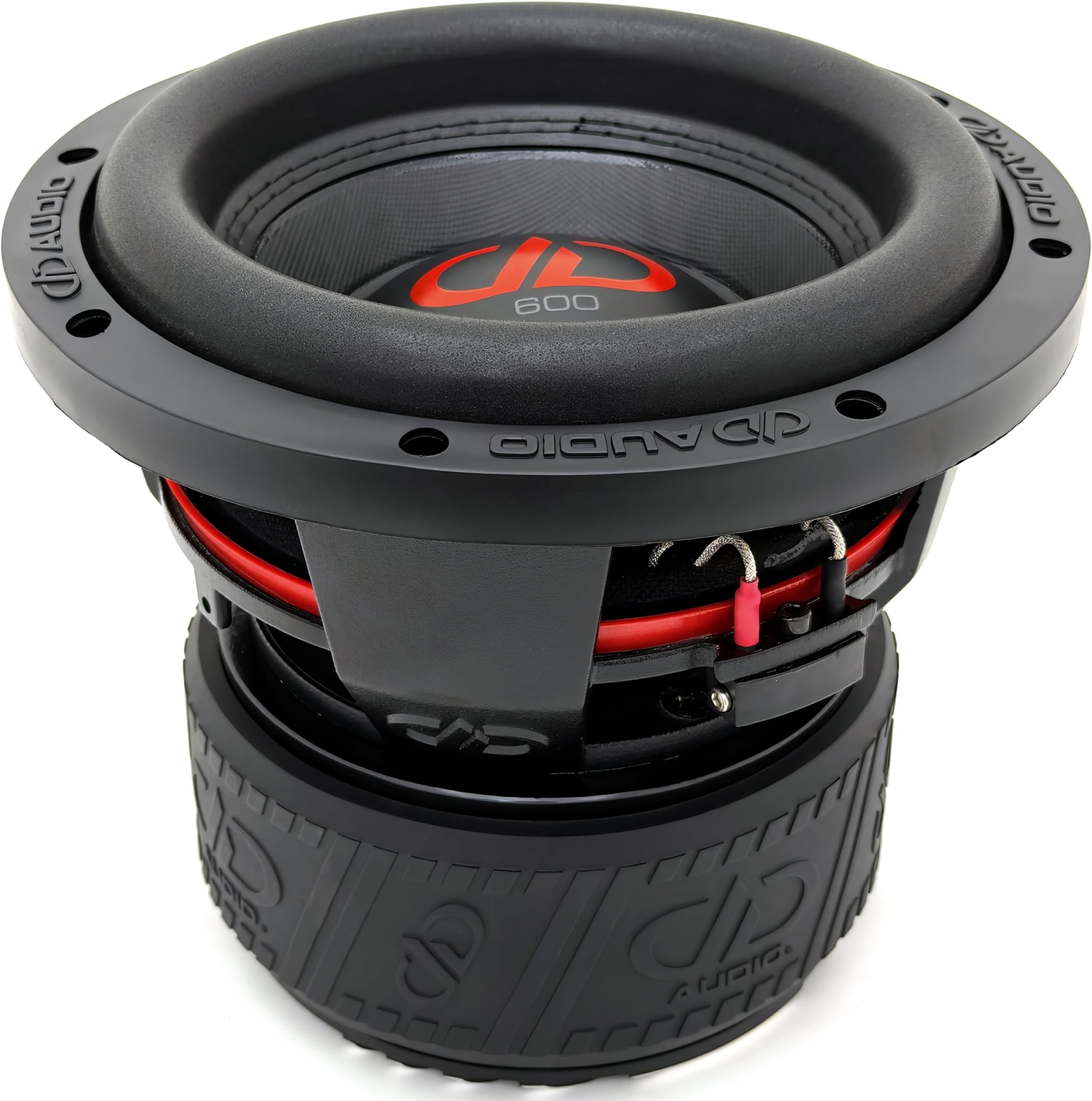 608F-D2 8" Dual 2-Ohm 3000W Subwoofer