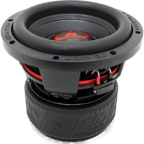 DD Audio 608F-D2 8" Dual 2-Ohm 3000W Subwoofer