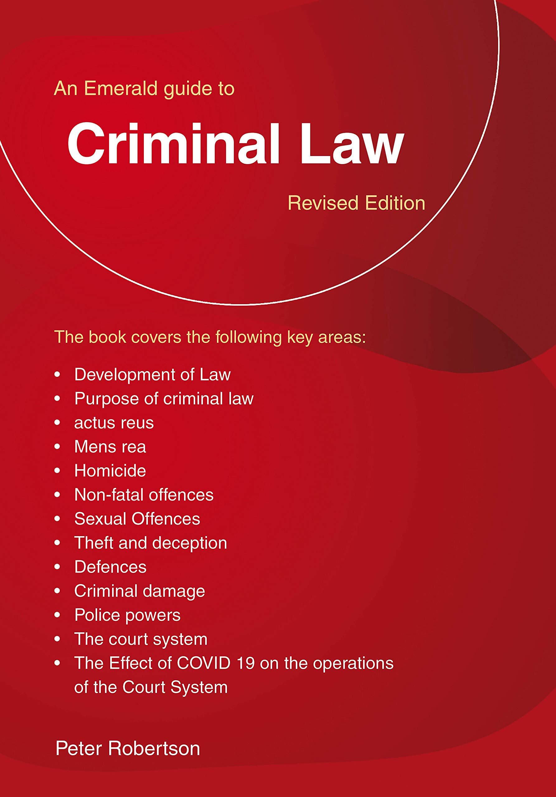 Criminal Law: An Emerald Guide
