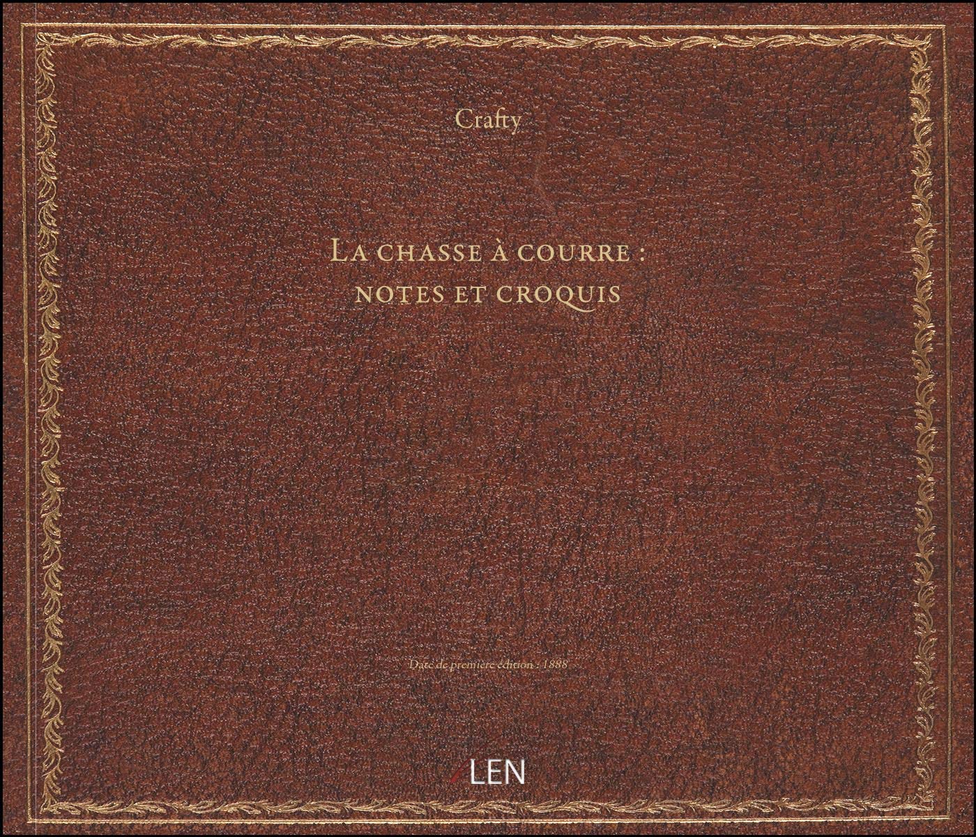 La chasse à courre : notes et croquis...