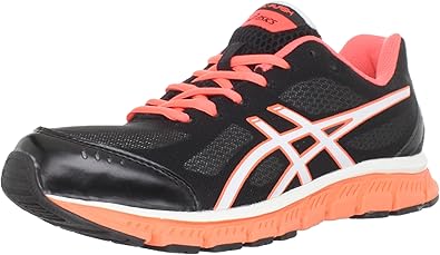 Asics Gel-Flash - punta cerrada de sintético mujer, color negro, talla 41 :  Amazon.es: Zapatos y complementos