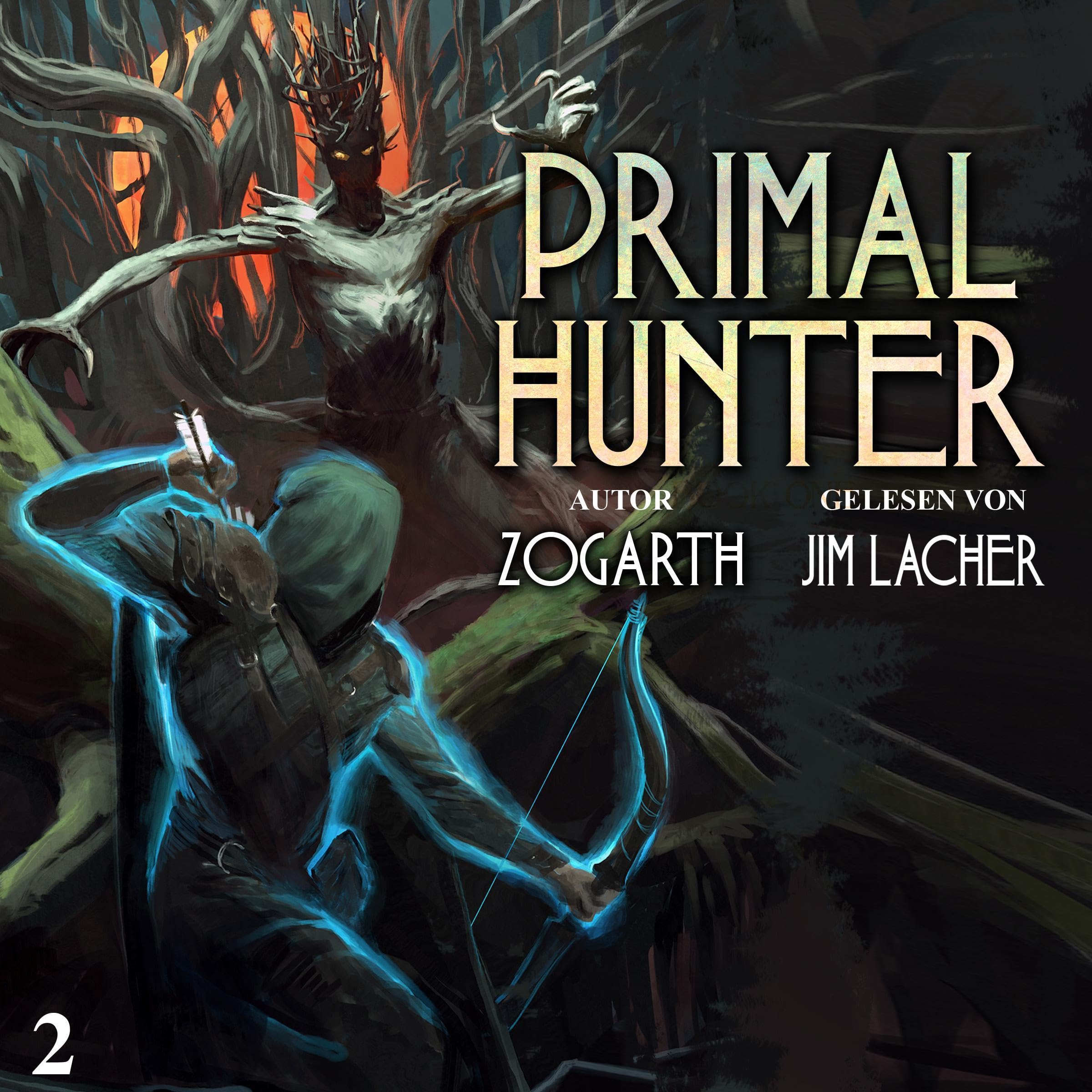 Cover art for Primal Hunter 2