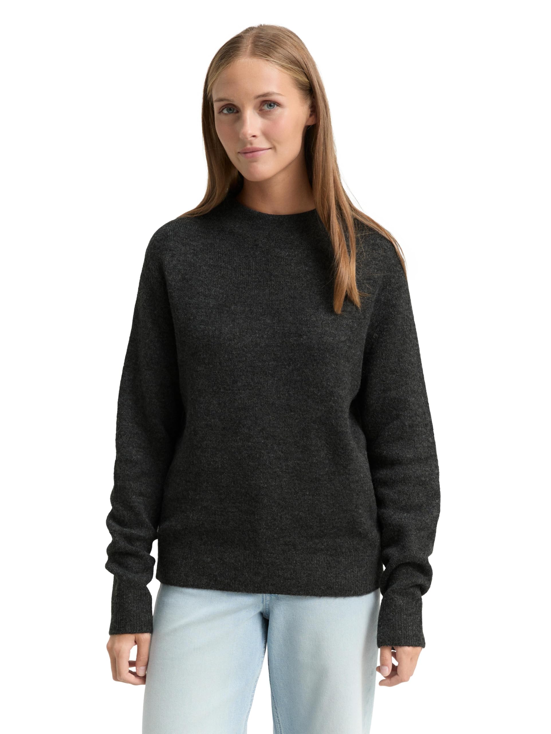 TOM TAILOR Denim Damen Cosy Strickpullover