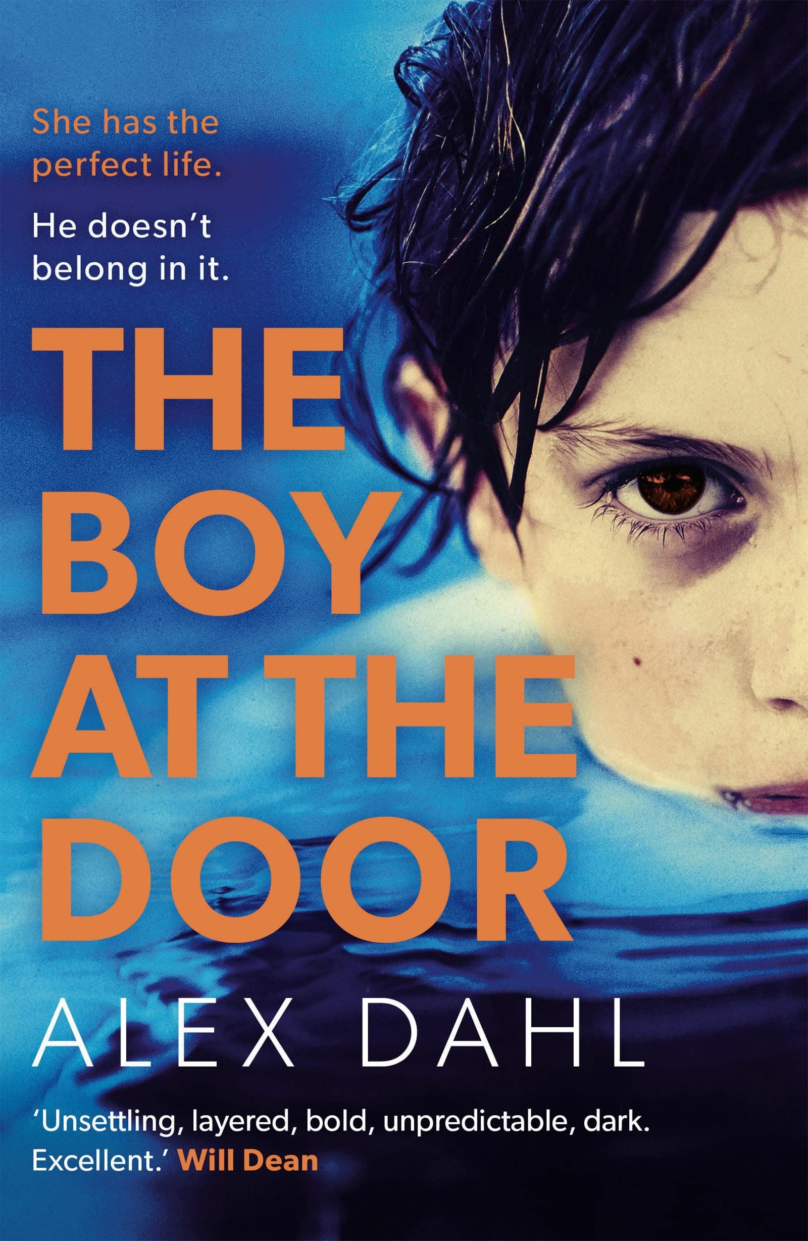 The Boy at the Door by Alex Dahl (Paperback Book)